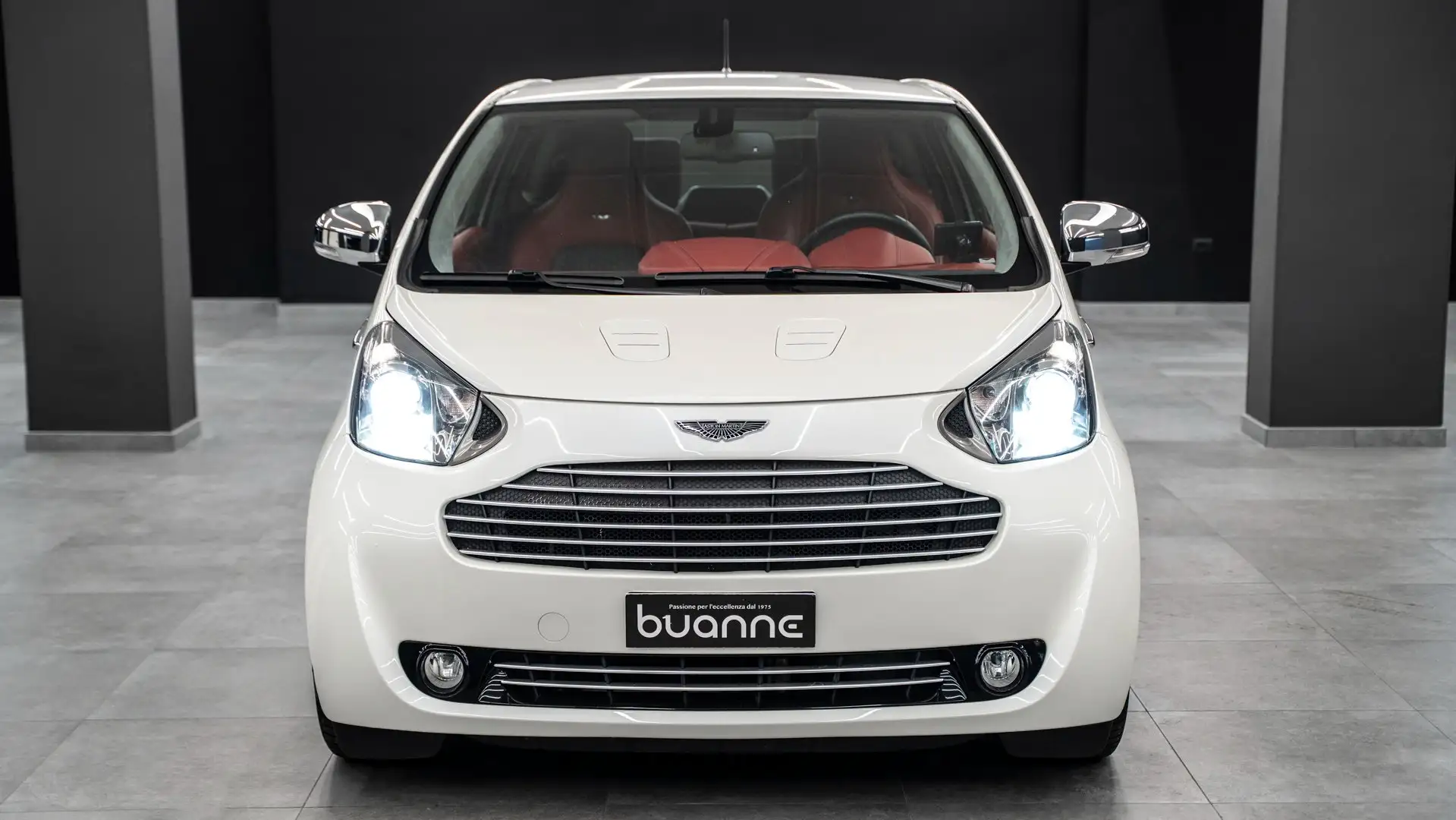 Aston Martin Cygnet 1.3 CVT SPECIAL INTERIORS KM CERT ASTON MARTIN ITA Bianco - 2