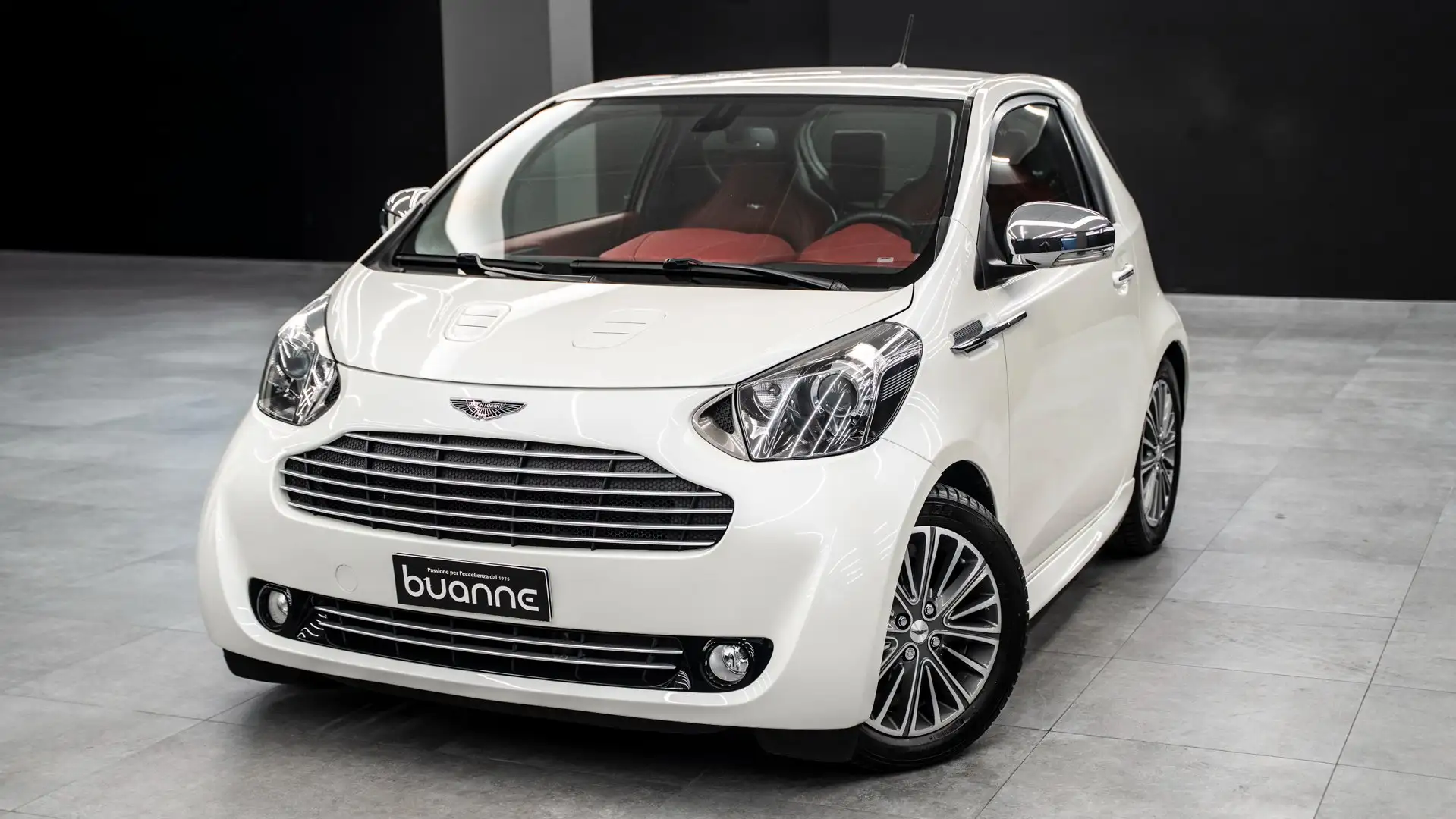 Aston Martin Cygnet 1.3 CVT SPECIAL INTERIORS KM CERT ASTON MARTIN ITA Bianco - 1