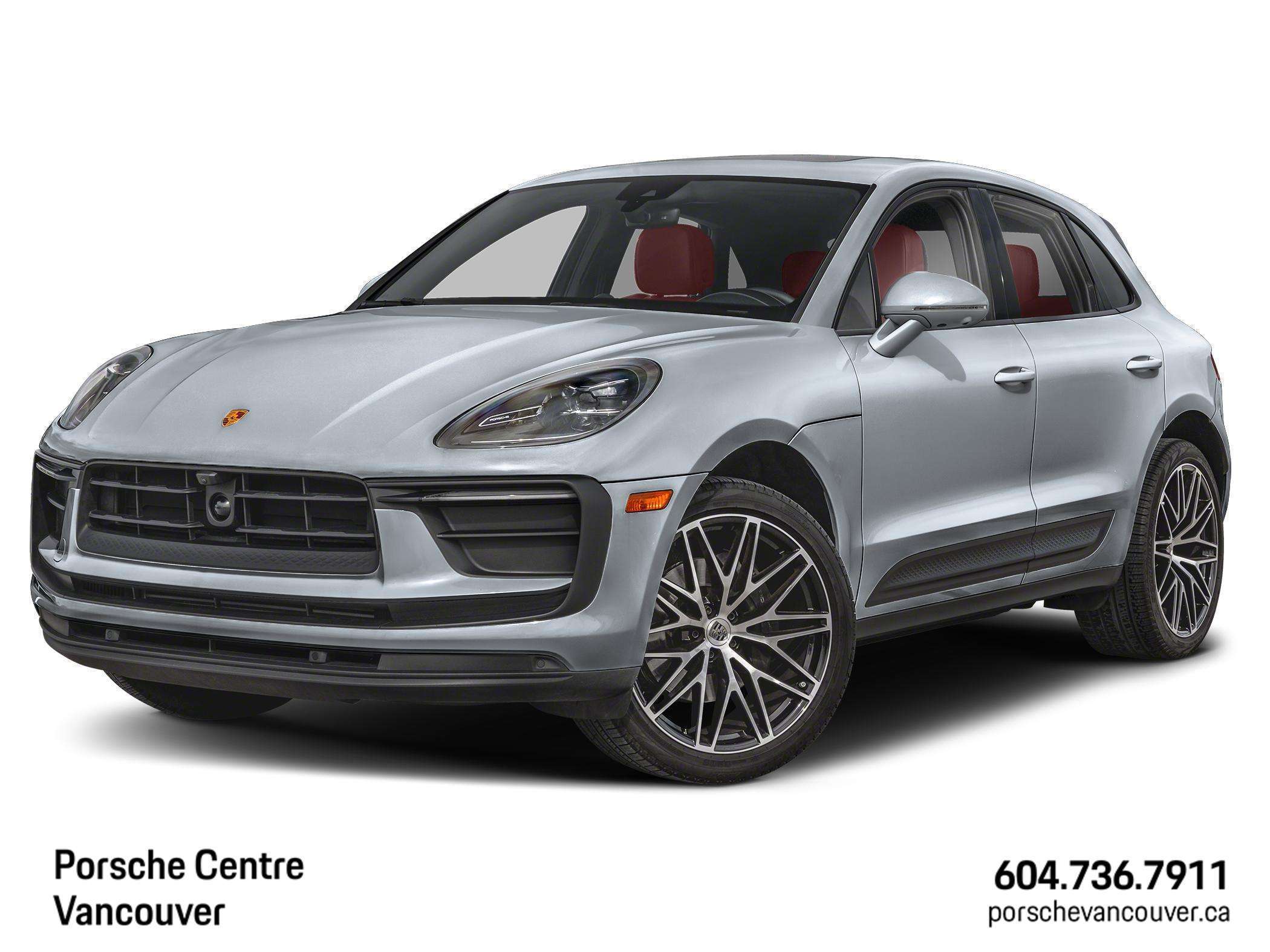 2026 Porsche Macan AWD