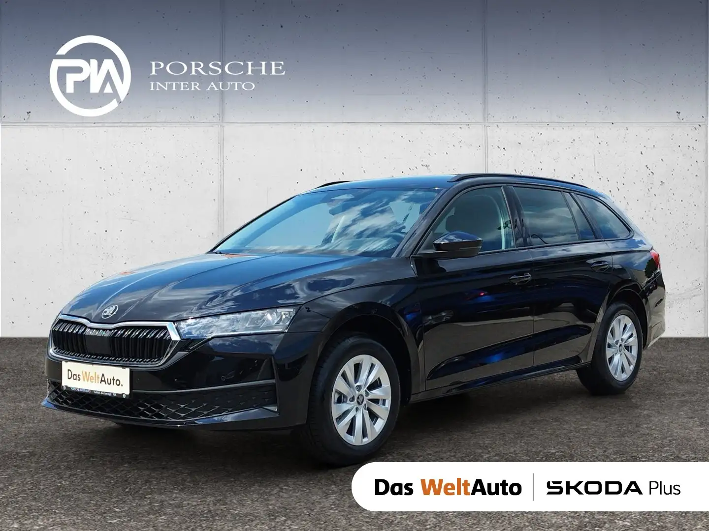 Skoda Octavia Essence TSI Schwarz - 1