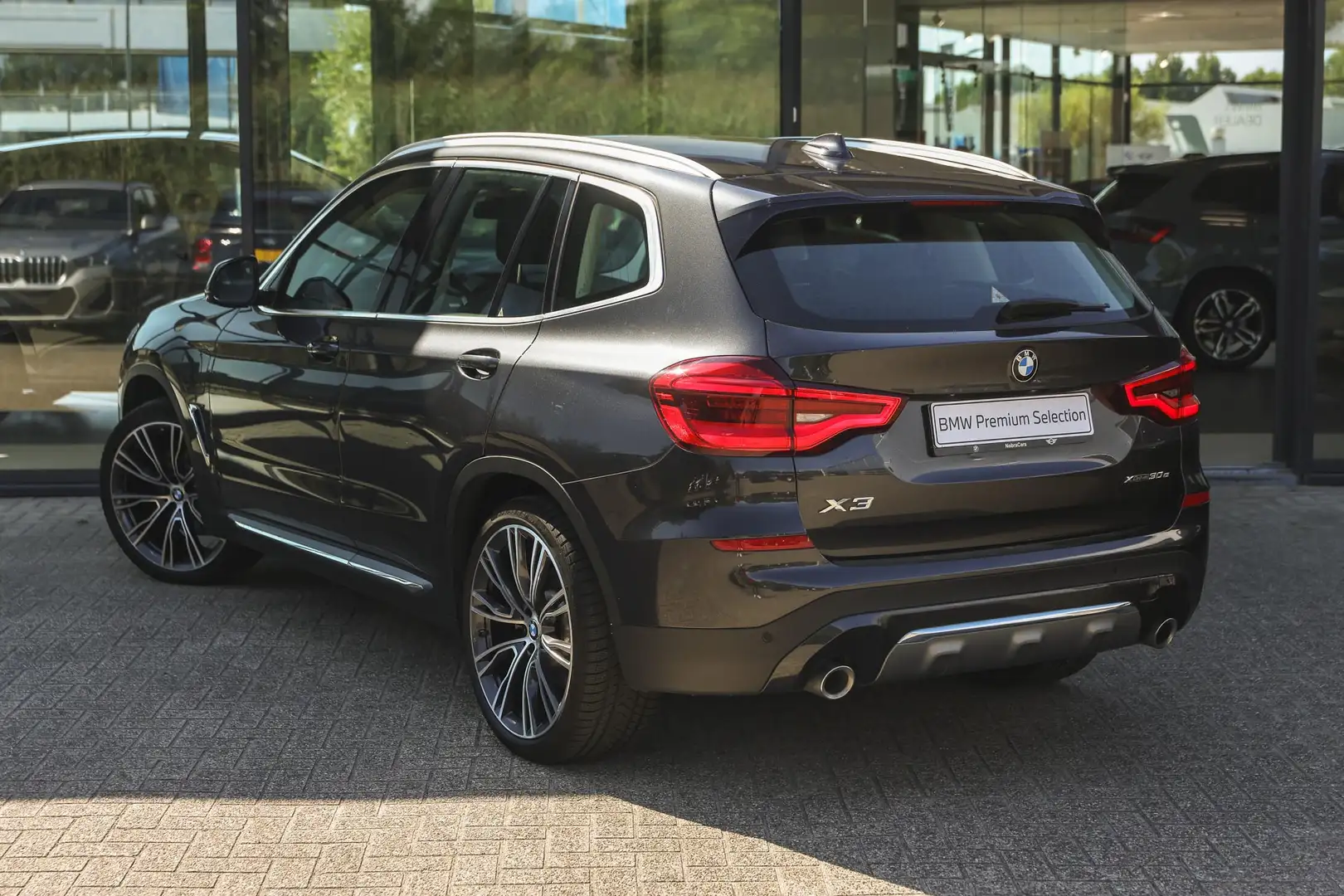 BMW X3 xDrive30e High Executive Luxury Line Automaat / Ad Gris - 2