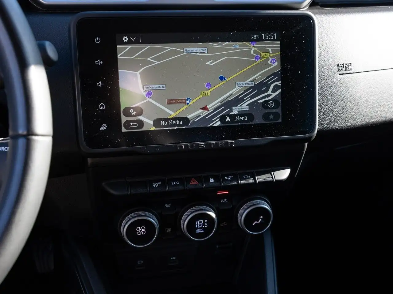 Dacia Duster II Journey+ TCE 130 PDC Kamera Navi 14