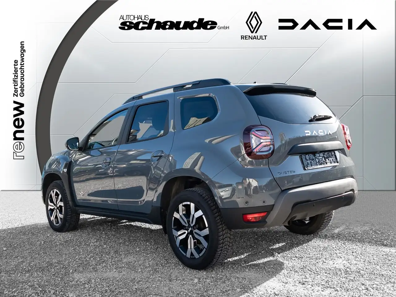 Dacia Duster II Journey+ TCE 130 PDC Kamera Navi 3