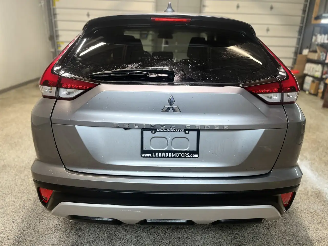 Mitsubishi Eclipse Cross снимка Mitsubishi Eclipse Cross