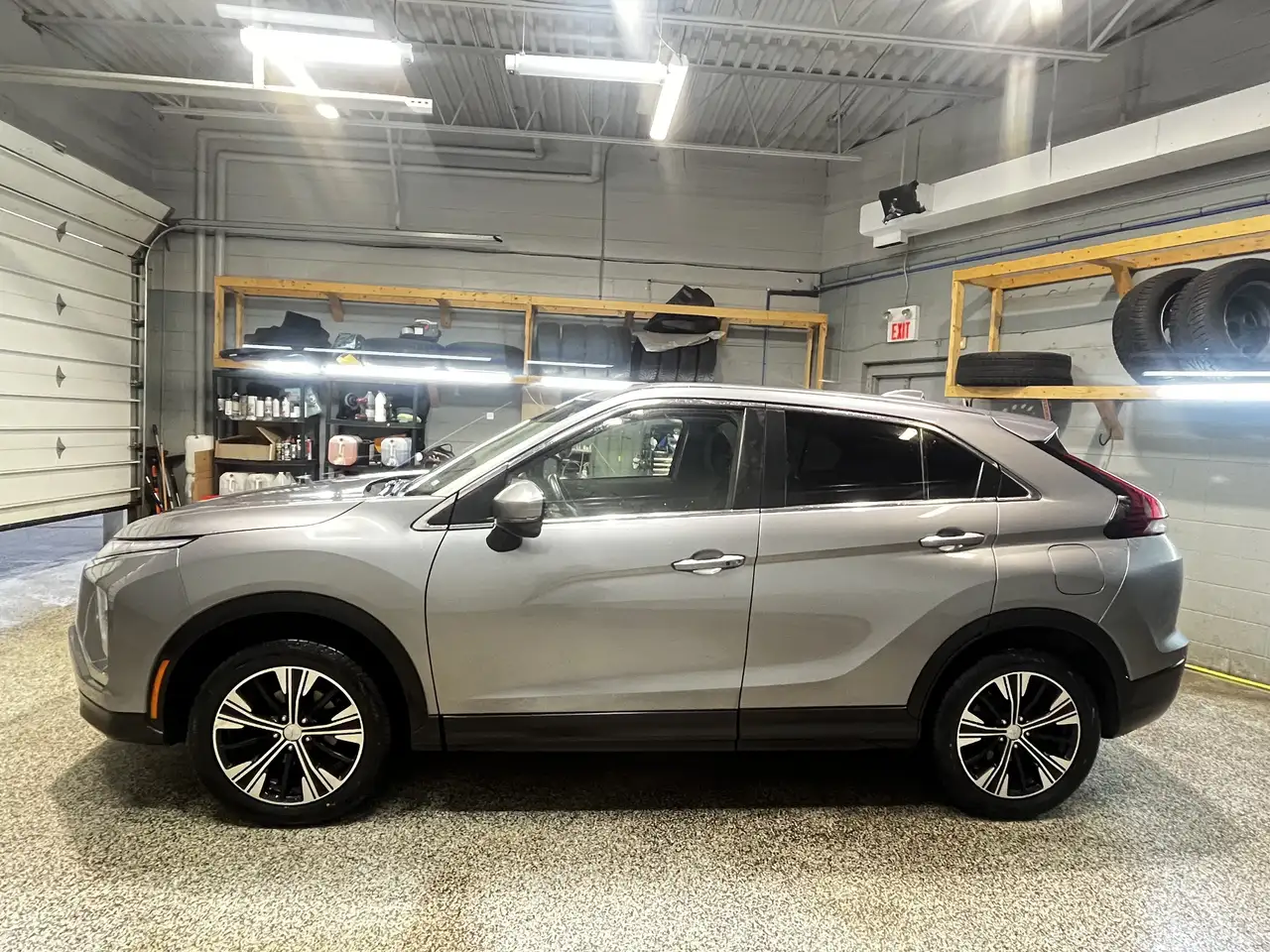 Mitsubishi Eclipse Cross снимка Mitsubishi Eclipse Cross