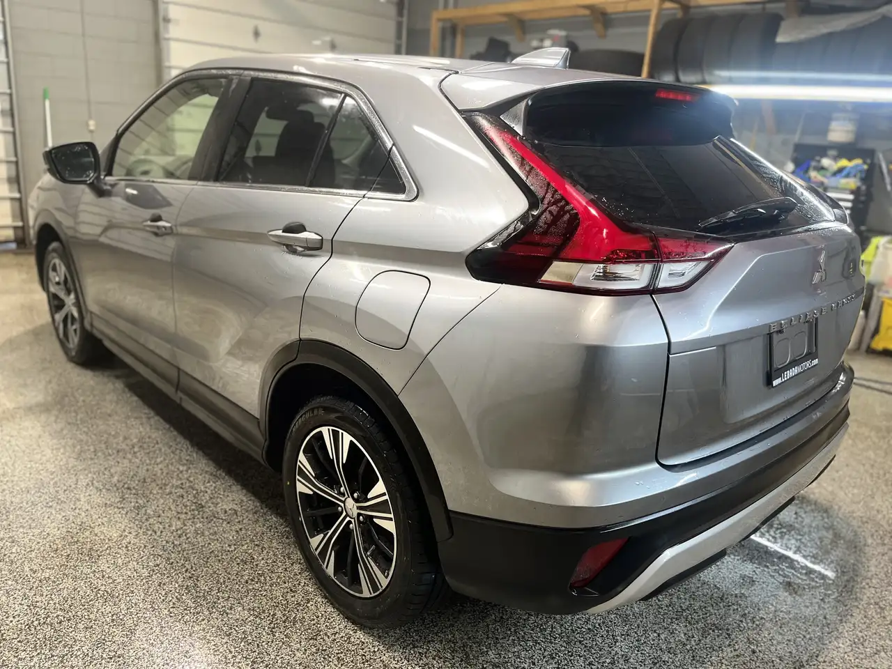 Mitsubishi Eclipse Cross снимка Mitsubishi Eclipse Cross