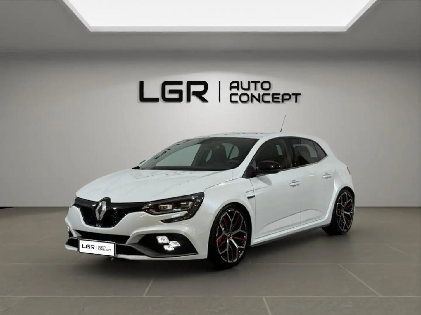 Renault Megane Megane RS Trophy / Moniteur RS / Arkamys/ Weiß - 1