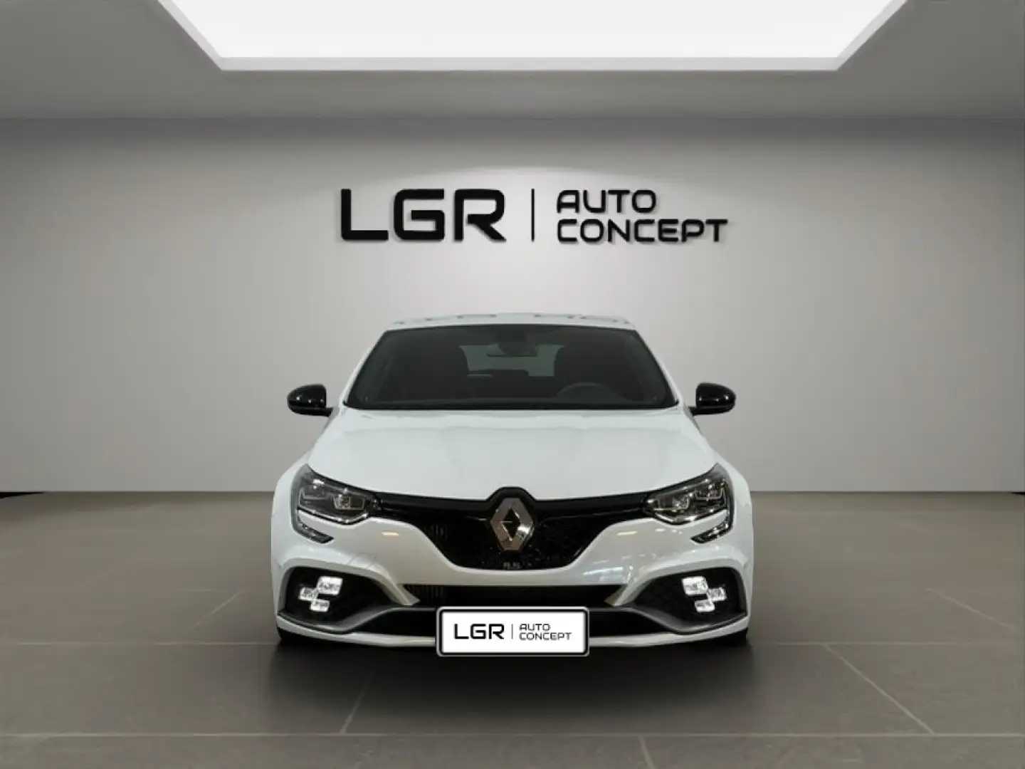 Renault Megane Megane RS Trophy / Moniteur RS / Arkamys/ Weiß - 2