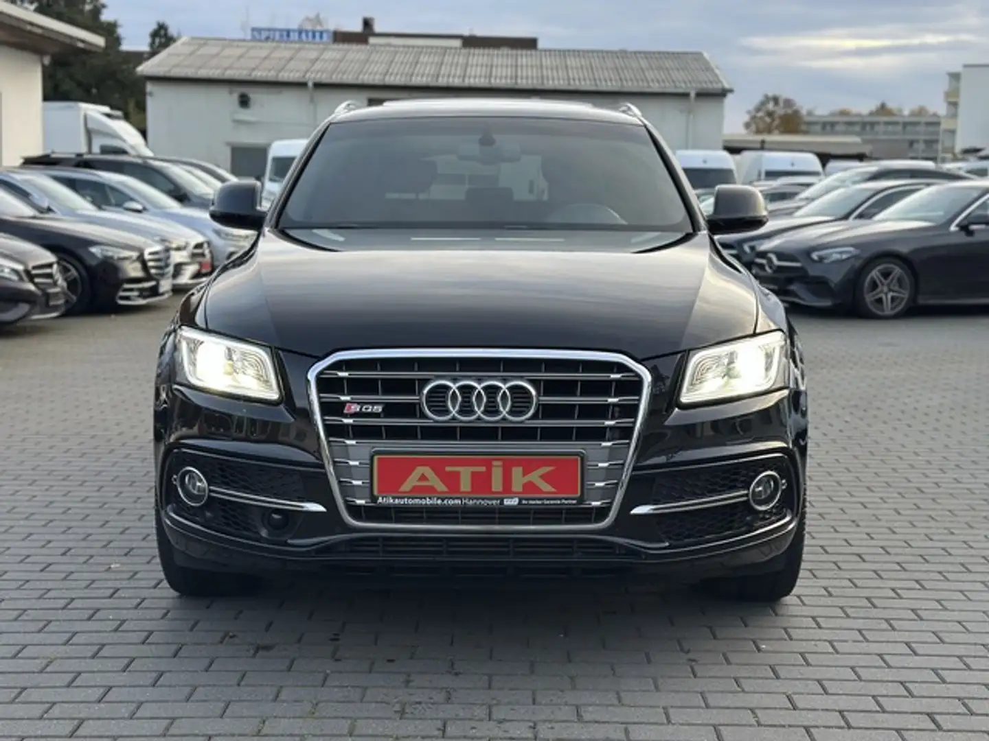 Audi SQ5 3.0 TDI COMPETITION QUATTRO PANO B&O ACC CAM Noir - 2