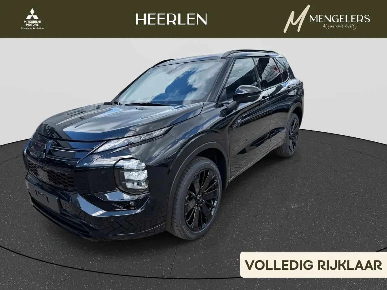 Mitsubishi Outlander 2026