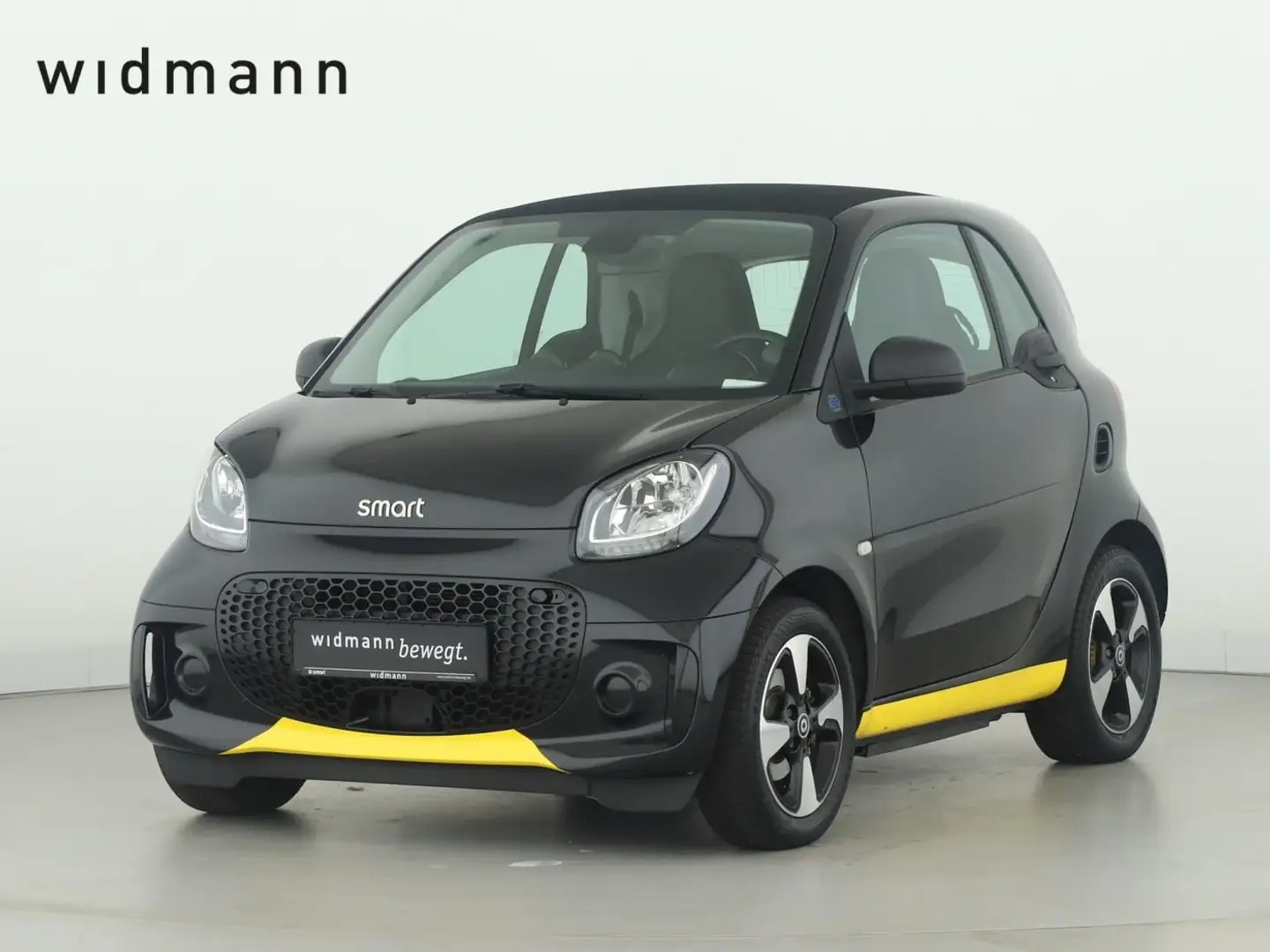 smart forTwo EQ Passion*LM-Felgen*Sitzheizung*Tempomat Schwarz - 1