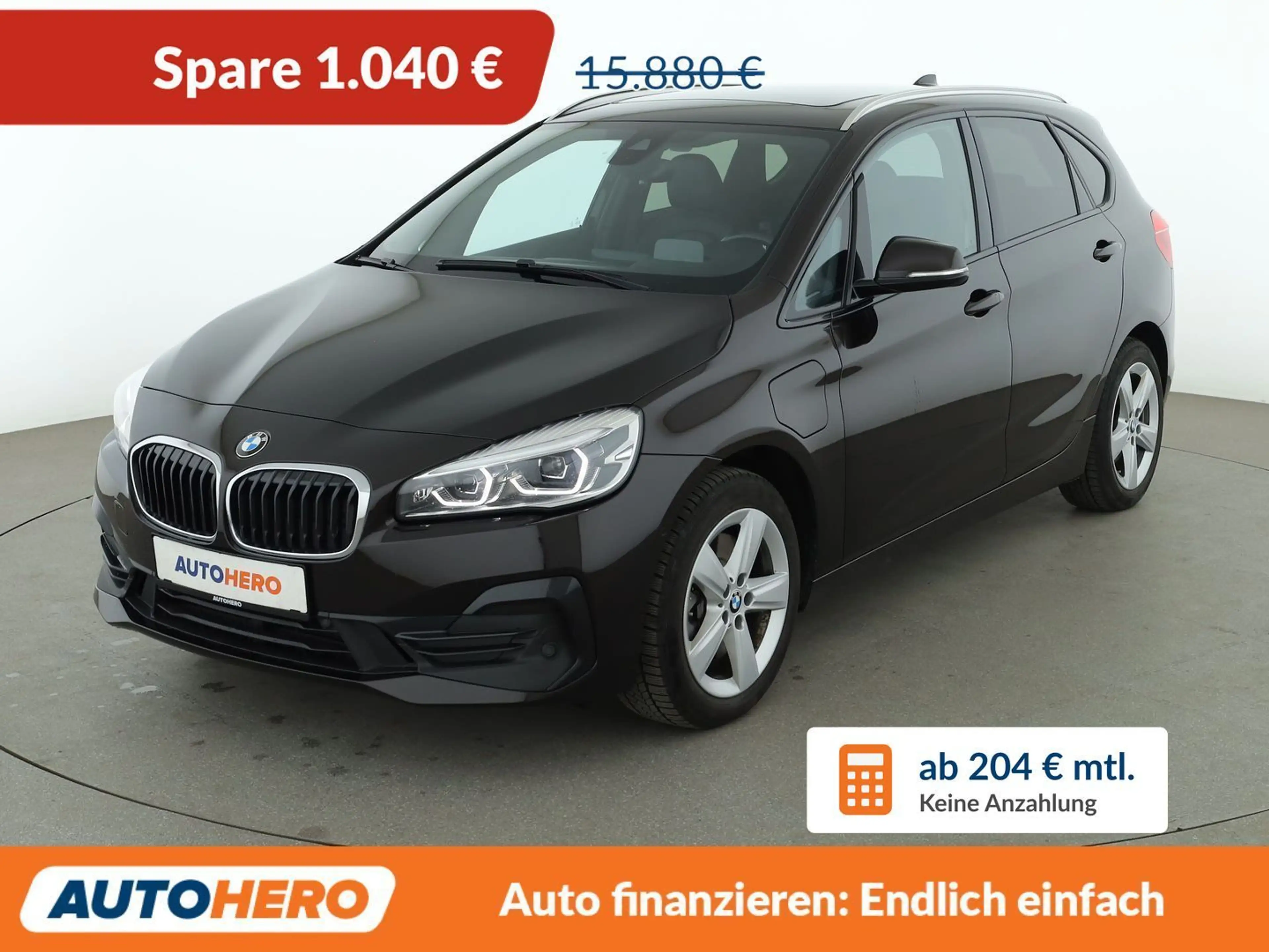 BMW 225 225xe Active Tourer Sport Line Aut*NAVI*LED*ACC*