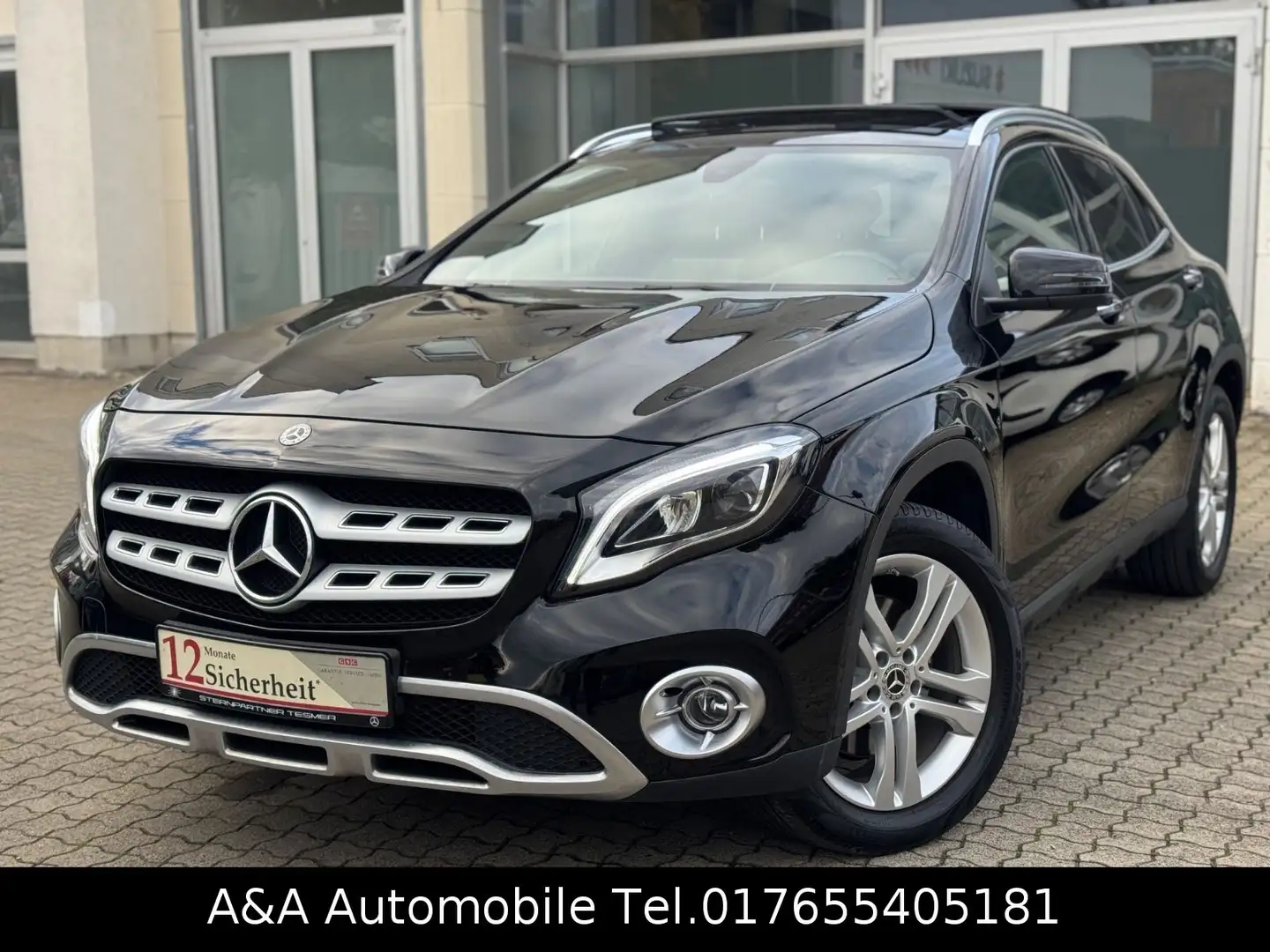 Mercedes-Benz GLA 250 4Matic Street Style Automatik Garantie Schwarz - 2