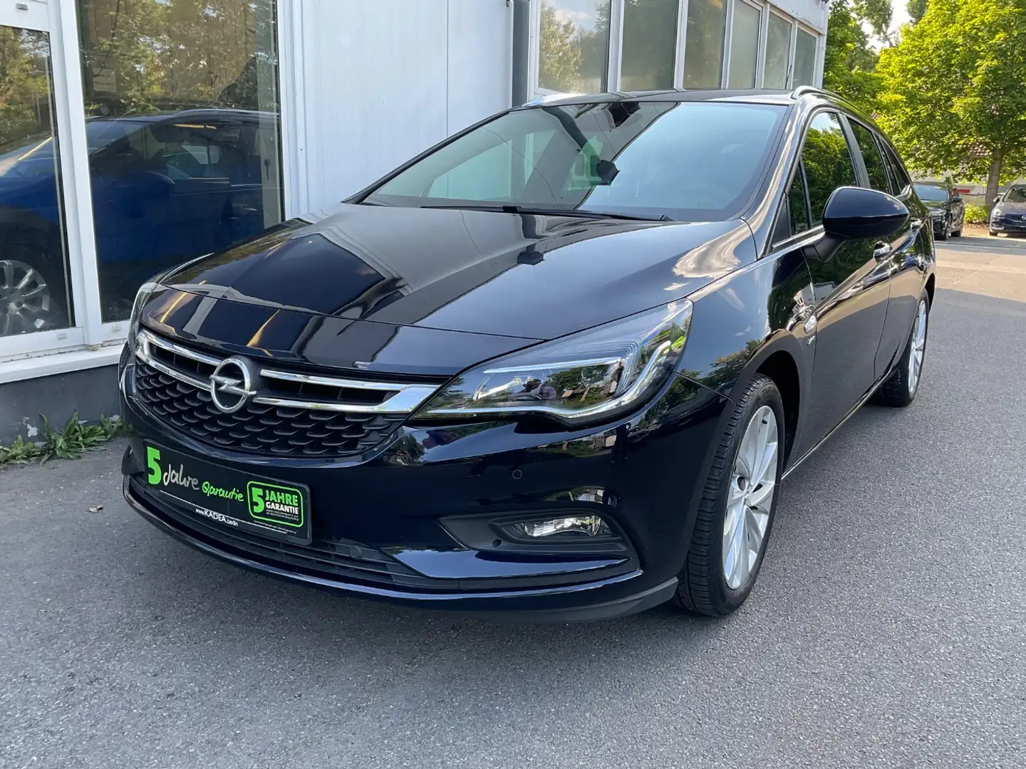 Opel Astra K ST 1.4 17'LM,PDC,Winter-Pkt,Rückkam,8fach Blu/Azzurro - 1
