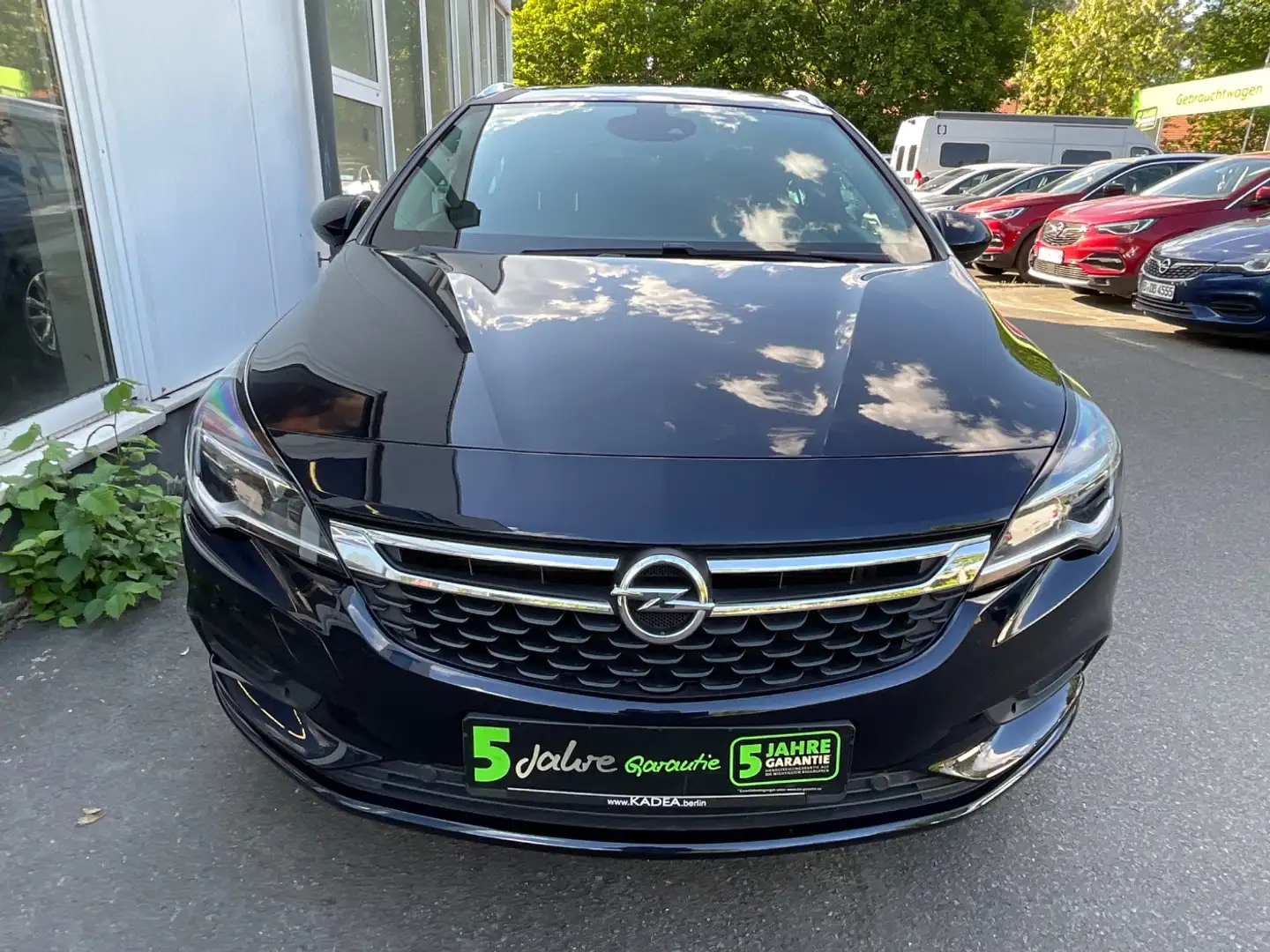 Opel Astra K ST 1.4 17'LM,PDC,Winter-Pkt,Rückkam,8fach Blu/Azzurro - 2