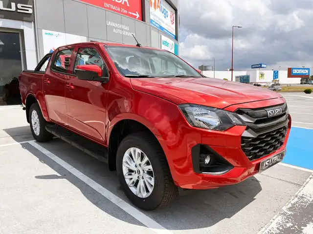 Isuzu D-Max Crew N60 BB+ 4x4 MT