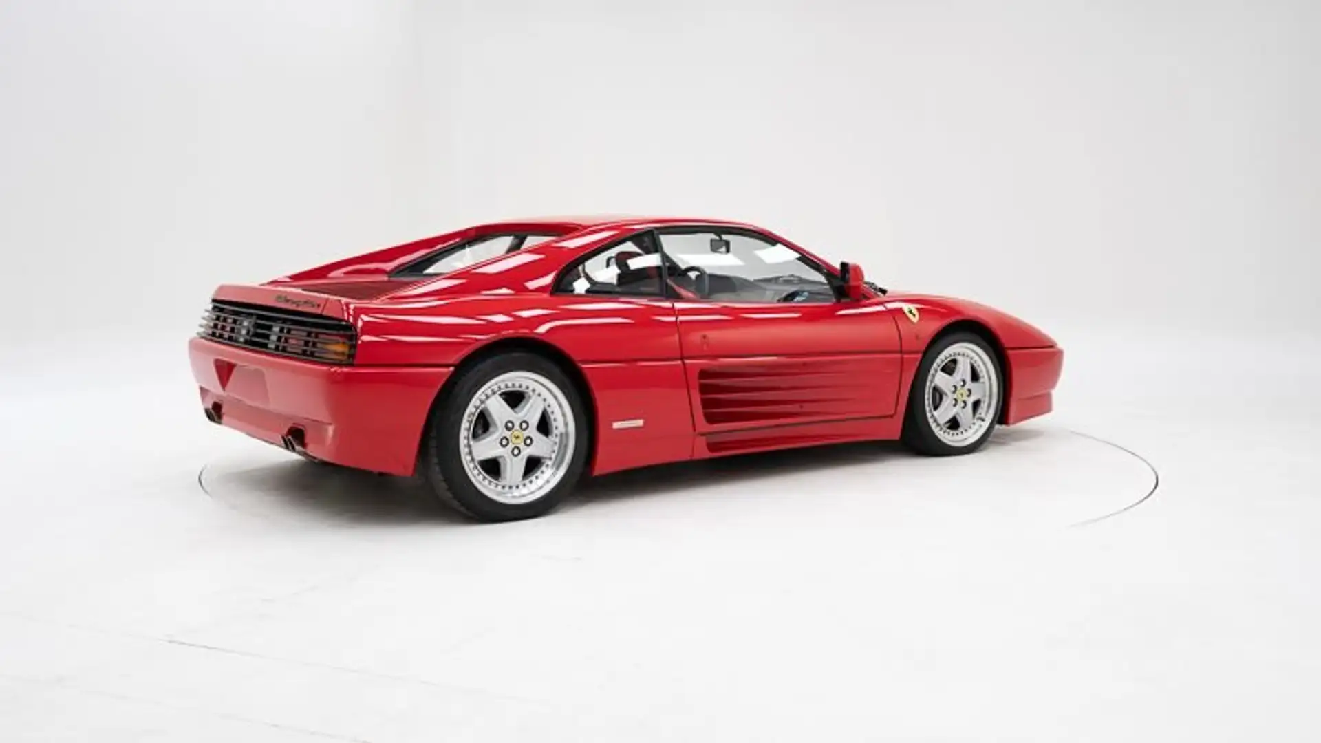 Ferrari 348 GT Competizione nr 2/50 '94 CH6681 Červená - 2