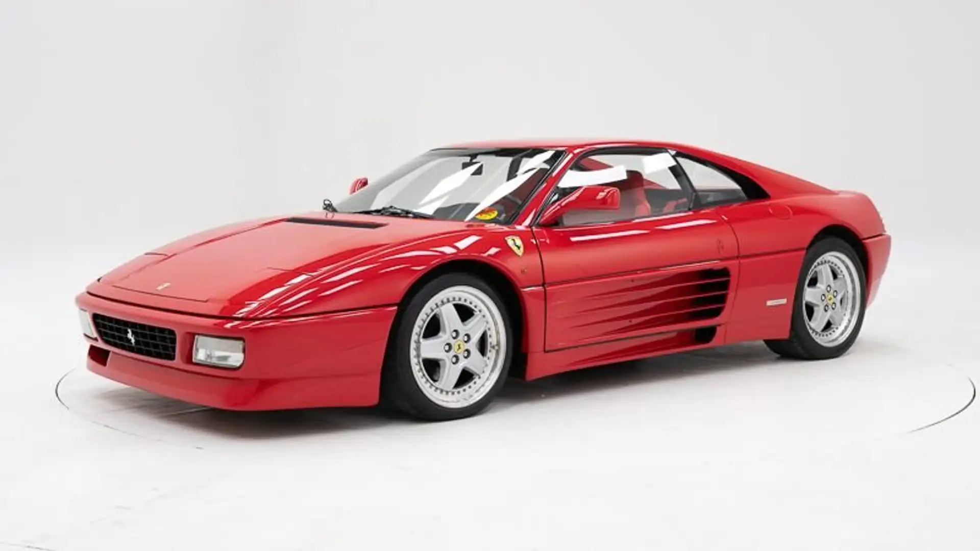 Ferrari 348 GT Competizione nr 2/50 '94 CH6681 Červená - 1