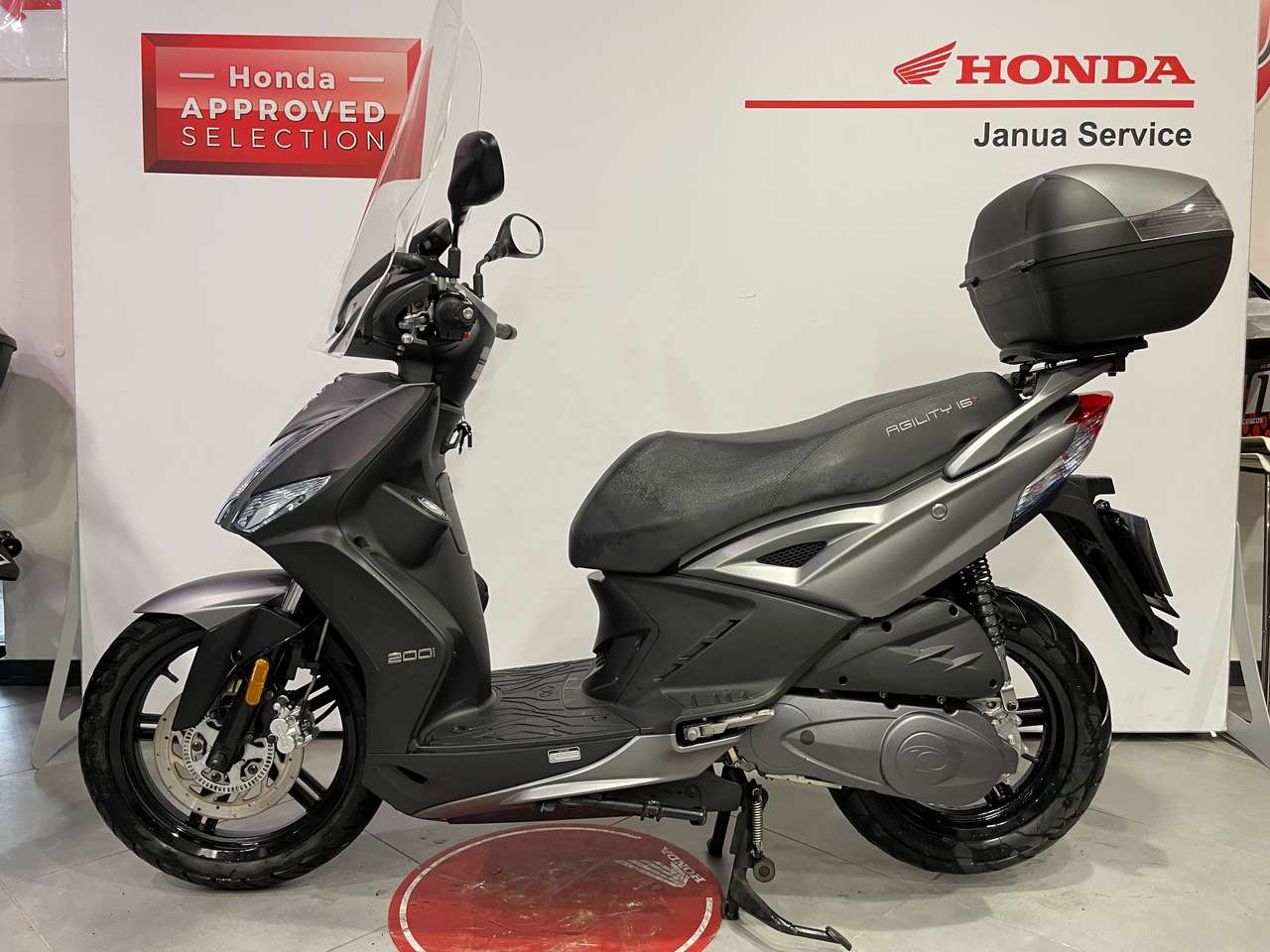 Kymco Agility 200 16+ 200