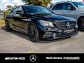 Mercedes-Benz C 300 AMG NIGHT TOTWINKEL PANO NAVI KAMERA SHZ Zwart - thumbnail 3