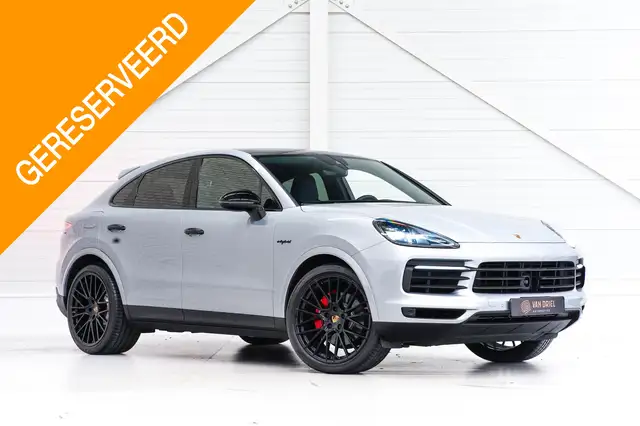 Porsche Cayenne Coupé 3.0 E-Hybrid | Bose | Sport Chrono | 22 Inch