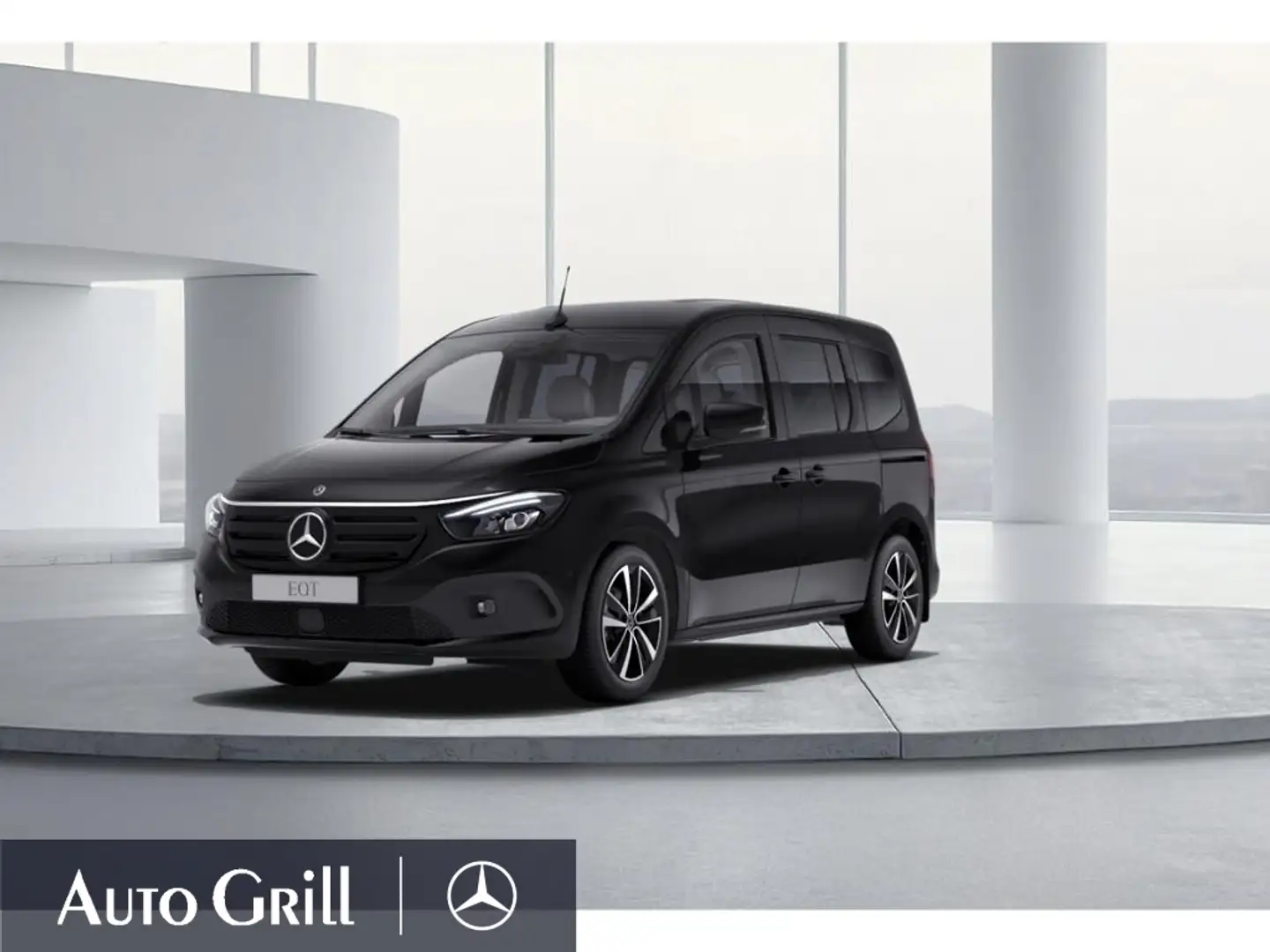 Mercedes-Benz EQT 200 Lang 7SItze LED Premium MBUX Klapptische Schwarz - 1