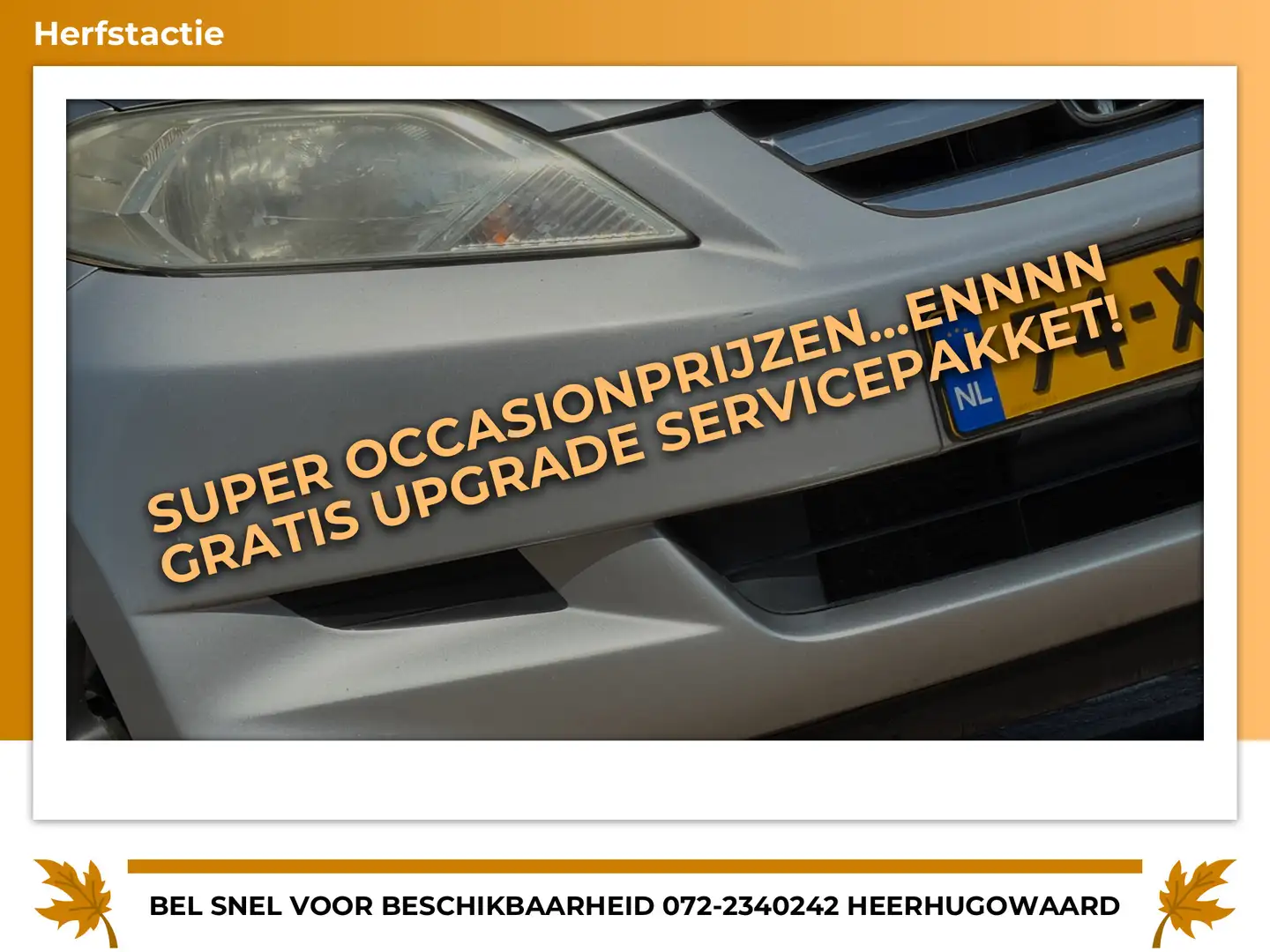 Honda FR-V 2.0i Lifestyle | Alabaster Silver Metallic | Ruime Grau - 1