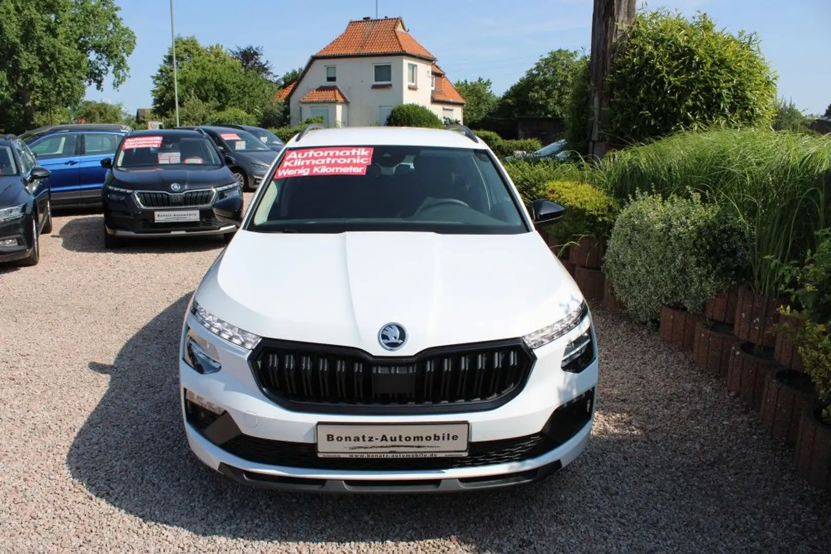 Skoda Kamiq 1.0 TSI DSG Selection *Kamera,APP,LED,Klimatr* Wit - 2