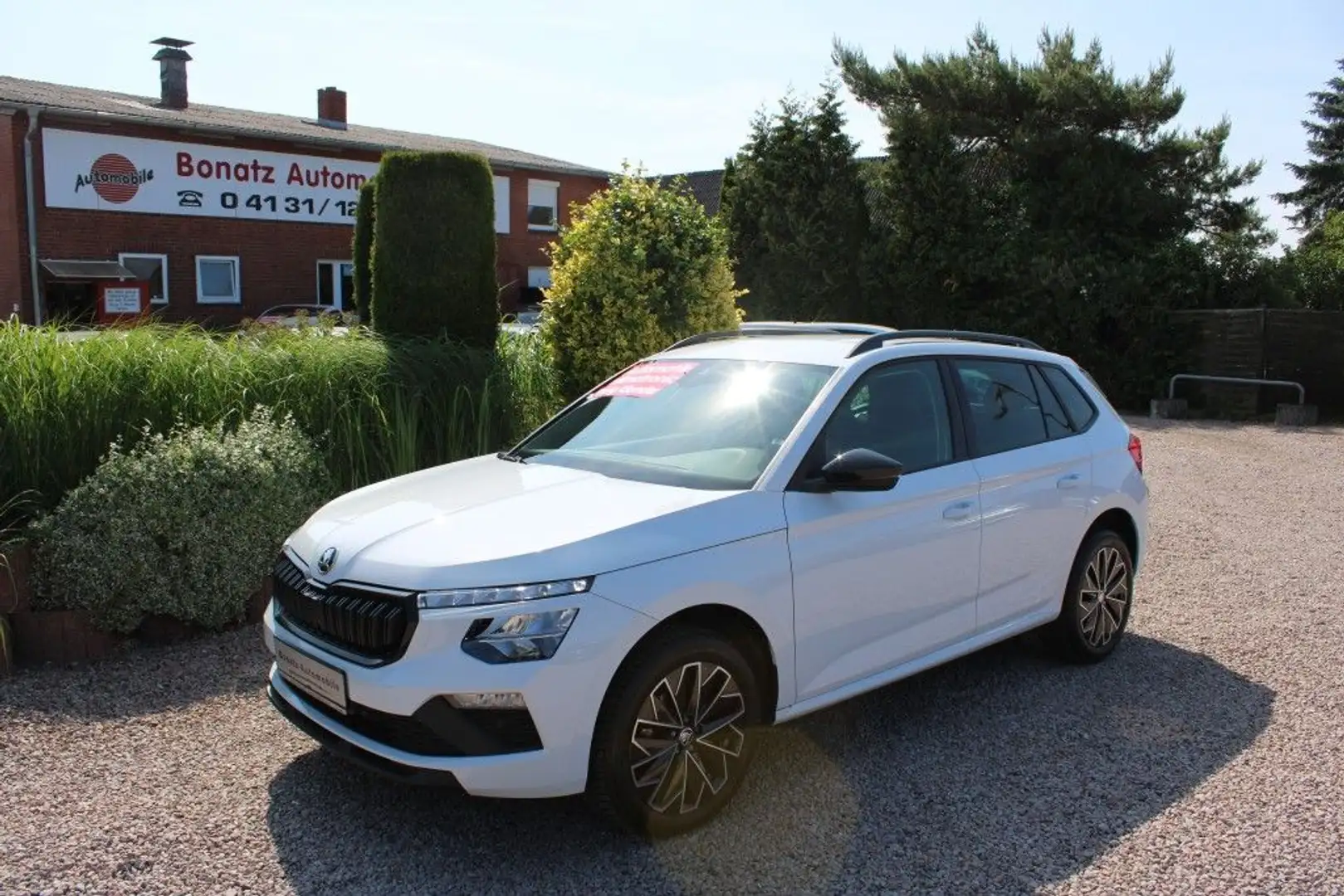 Skoda Kamiq 1.0 TSI DSG Selection *Kamera,APP,LED,Klimatr, Weiß - 1