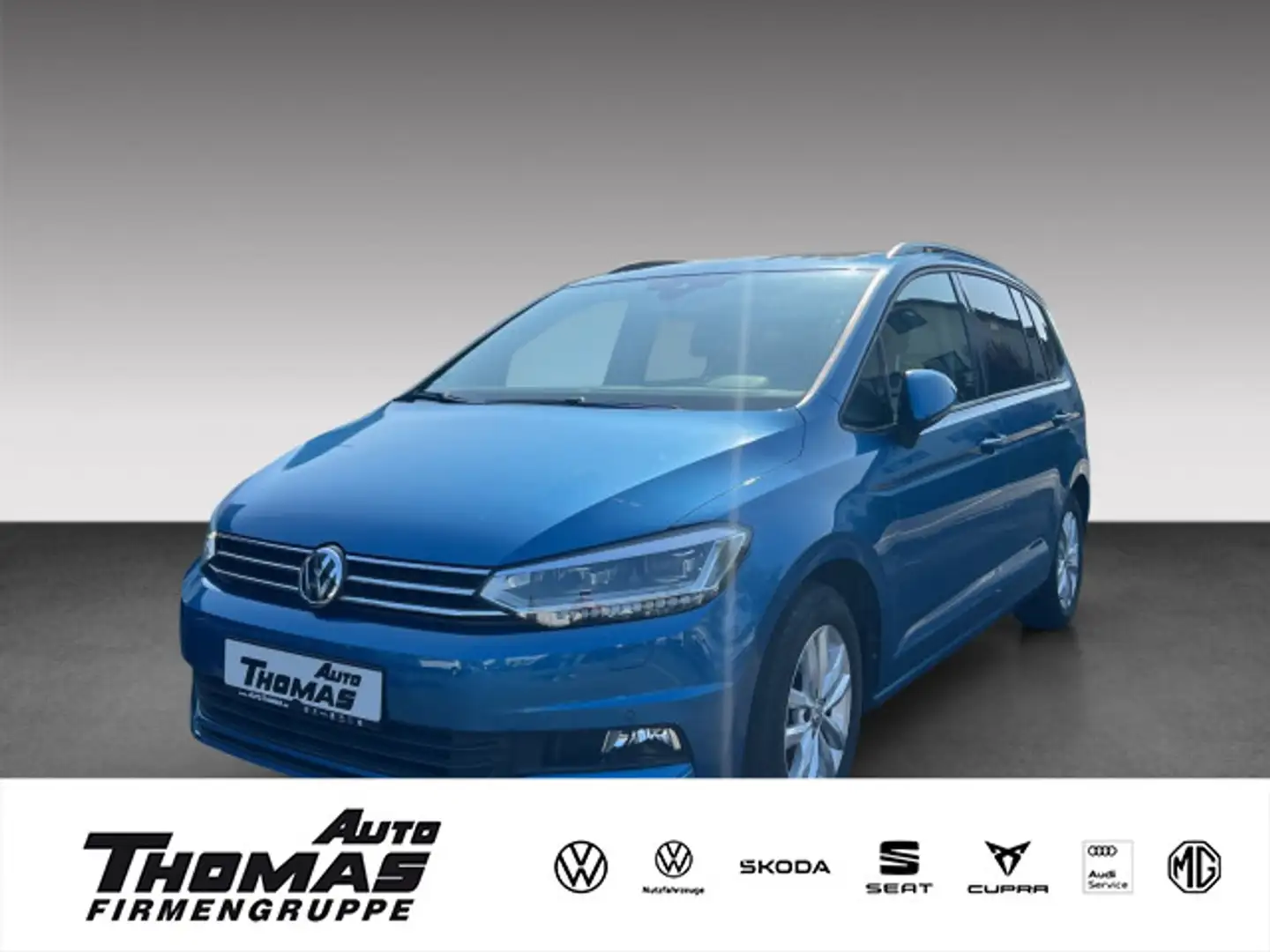 Volkswagen Touran 1.0 TSI 6-Gang  Comfortline  SHZ Klima GR Azul - 1