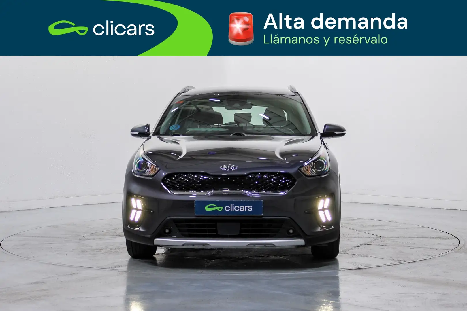 Kia Niro 1.6 HEV Drive Gris - 2
