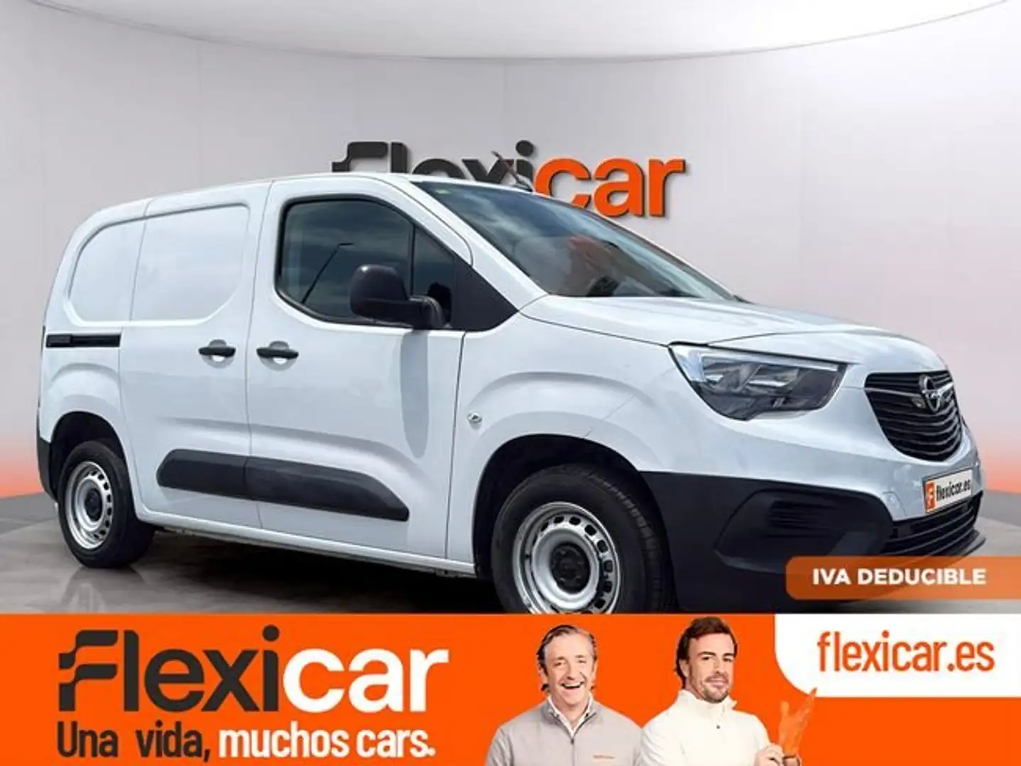 Opel Combo Life 1.5TD S/S Edition L 100 Blanco - 1