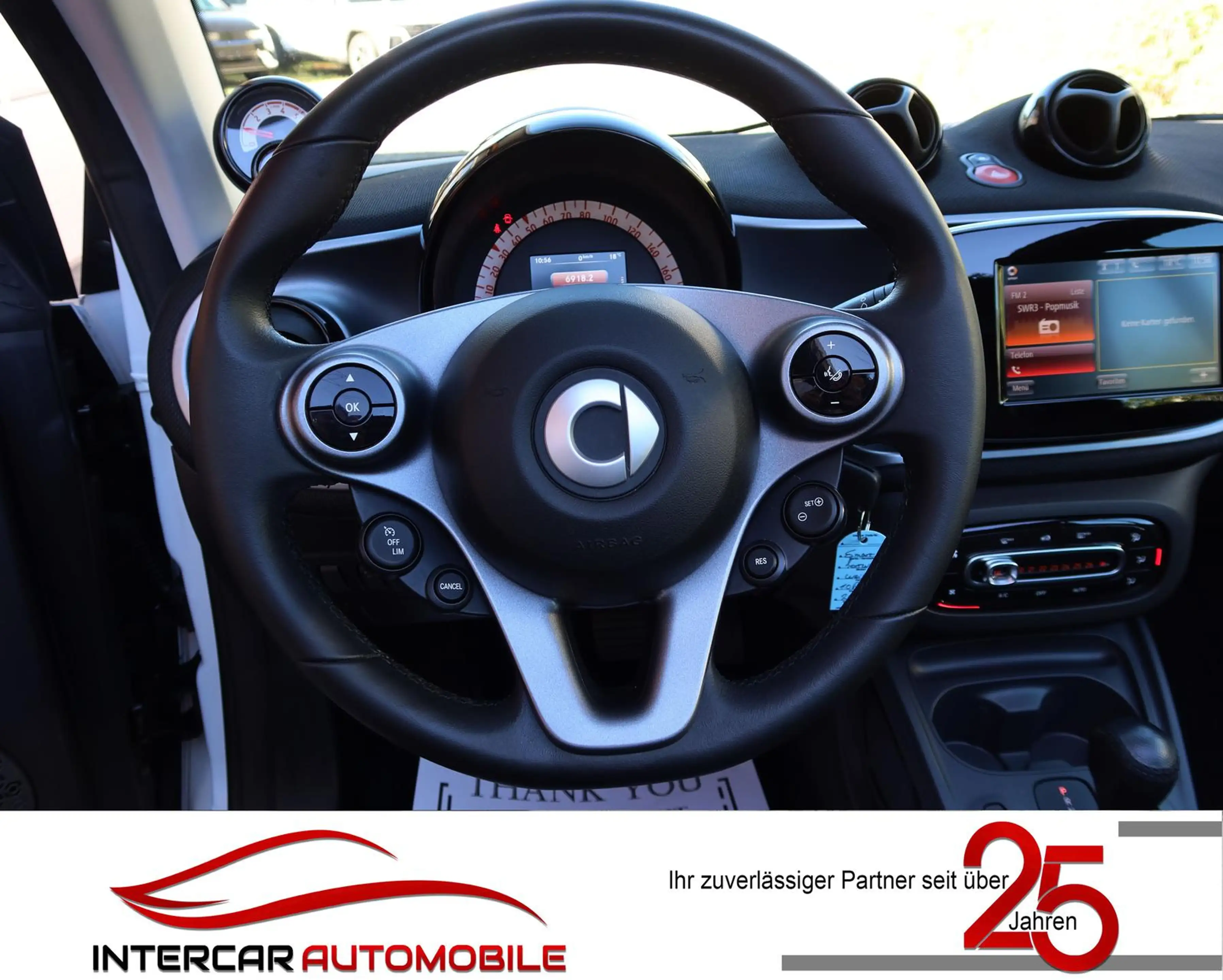 smart forTwo 1.0 Cabrio Autom. |Leder|PDC|Sitzhz.|LED — photo 8