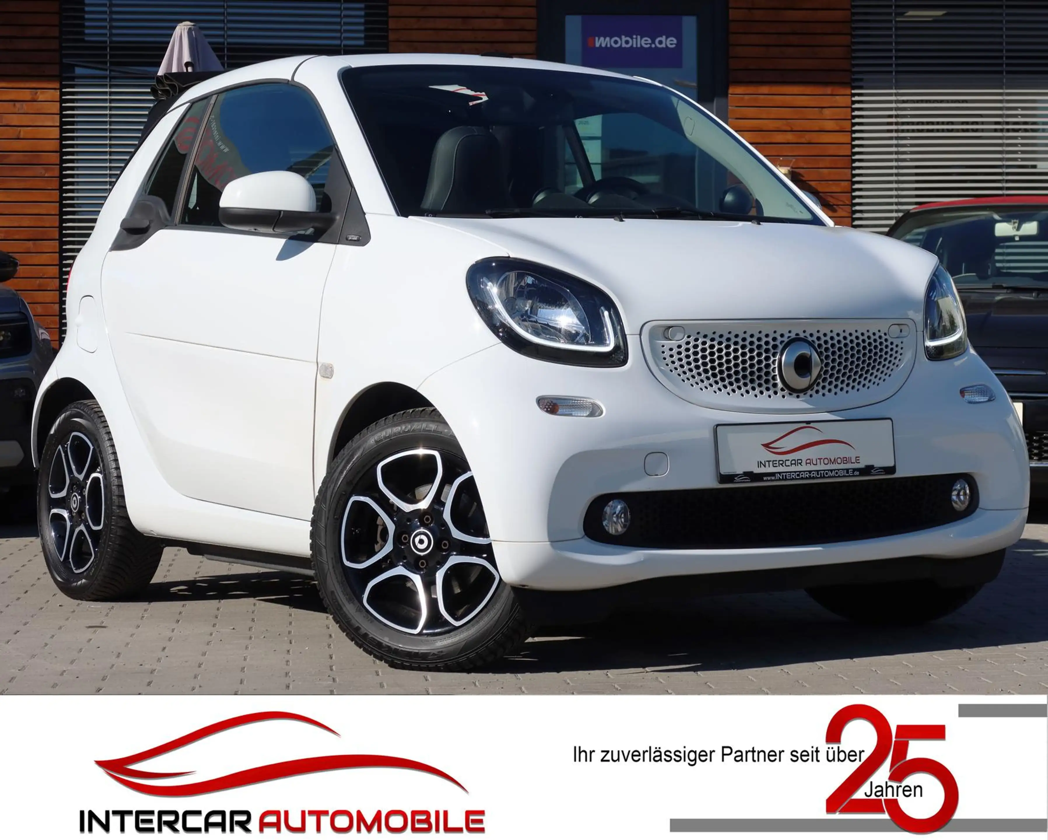smart forTwo 1.0 Cabrio Autom. |Leder|PDC|Sitzhz.|LED