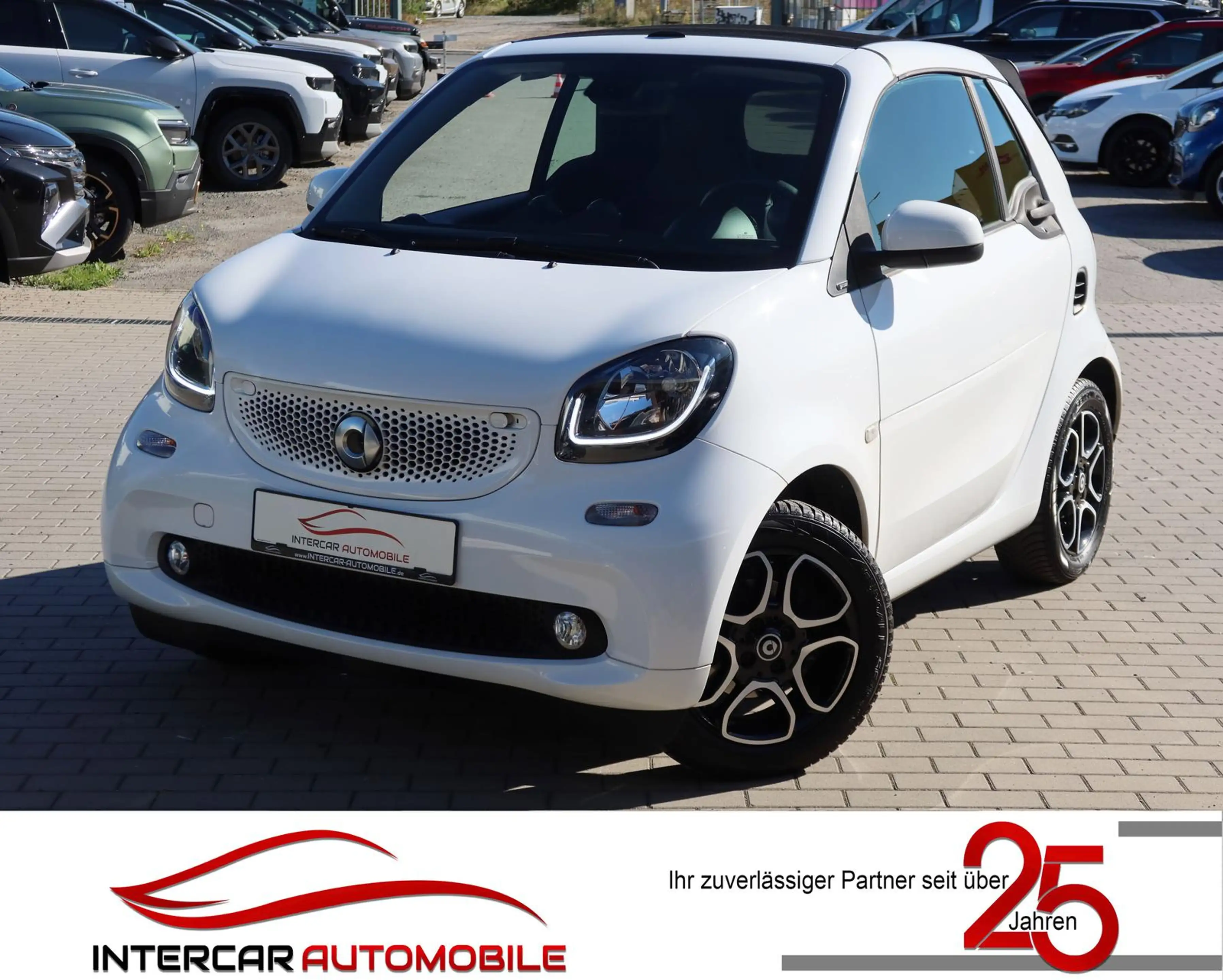 smart forTwo 1.0 Cabrio Autom. |Leder|PDC|Sitzhz.|LED — photo 5