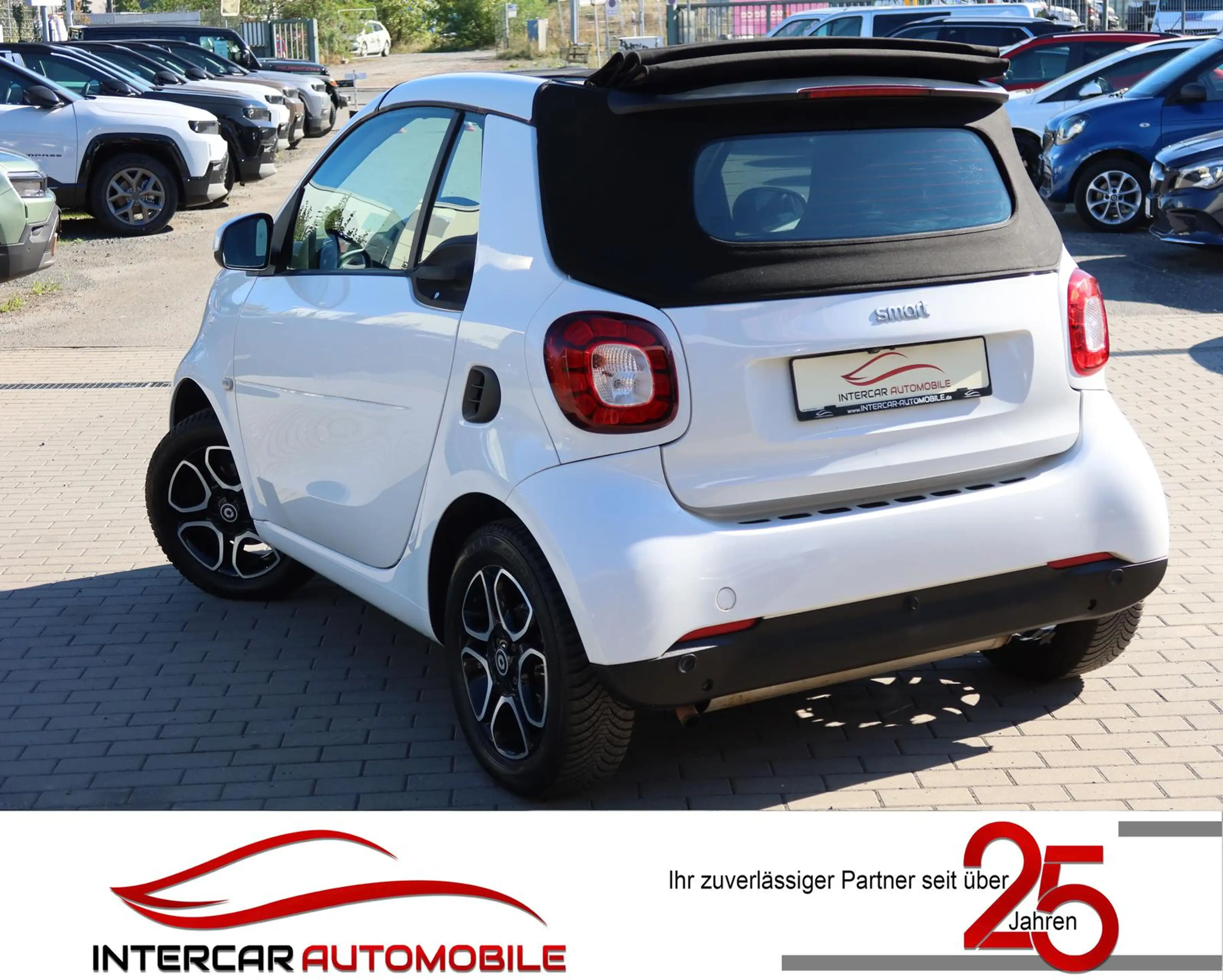 smart forTwo 1.0 Cabrio Autom. |Leder|PDC|Sitzhz.|LED — photo 6