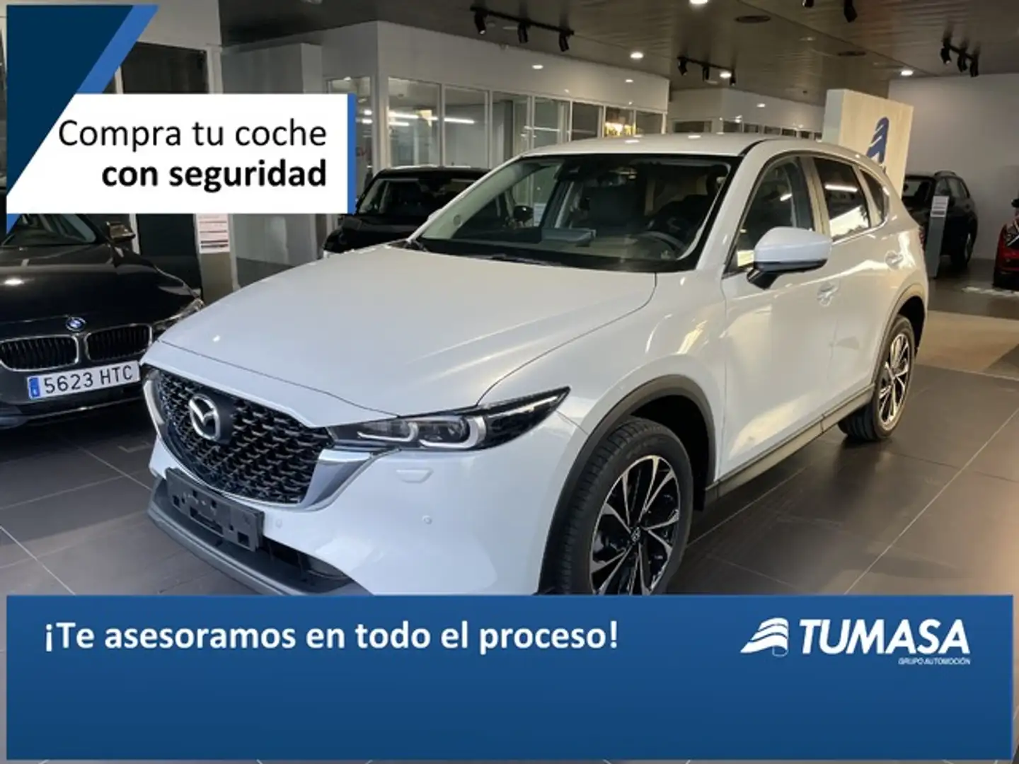 Mazda CX-5 2.0 e-Skyactiv-G MHEV Advantage 2WD 121kW Blanco - 1
