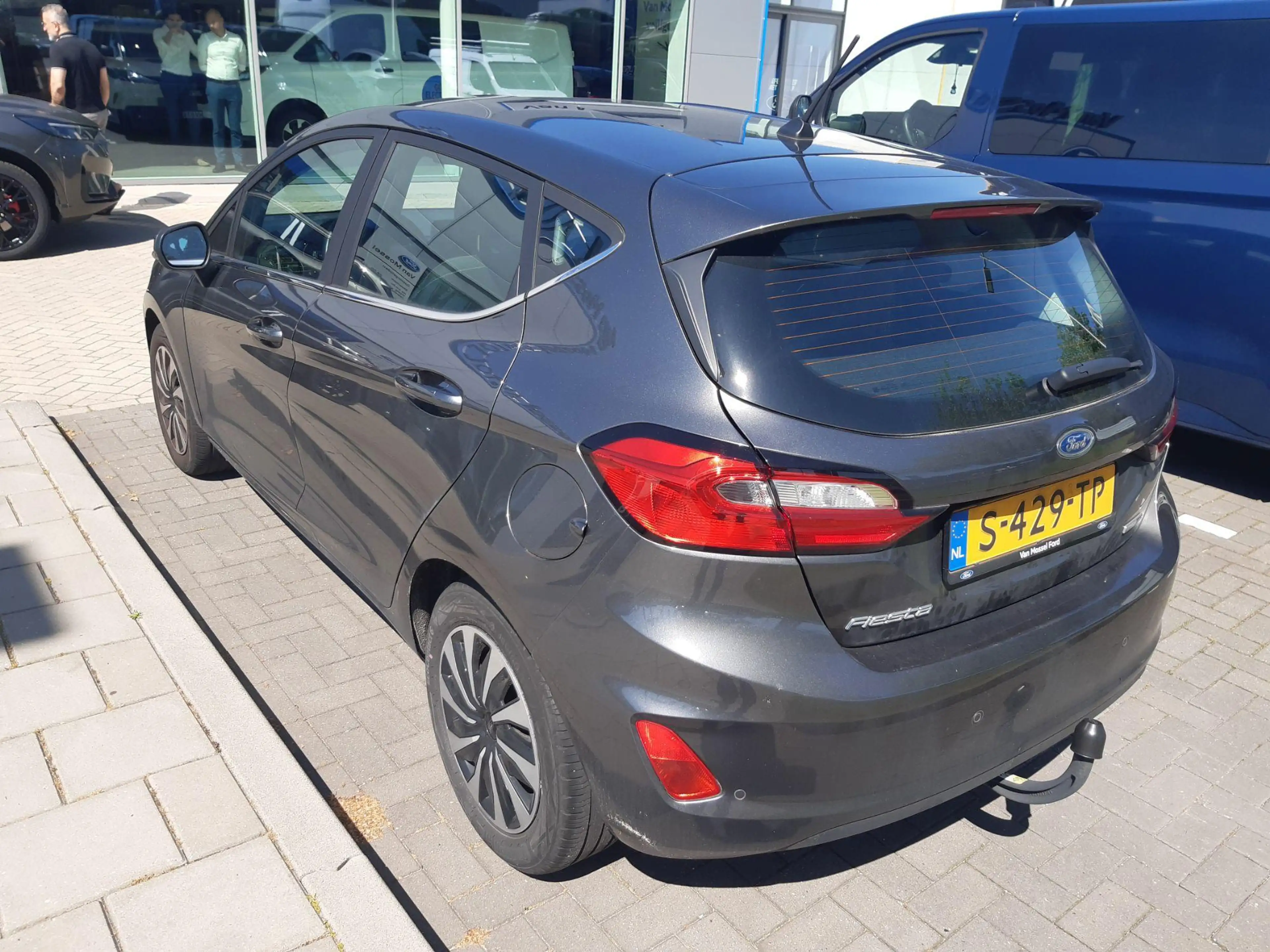 Ford Fiesta 1.0 EcoBoost Hybrid Titanium Trekhaak Afneembaar | — photo 3