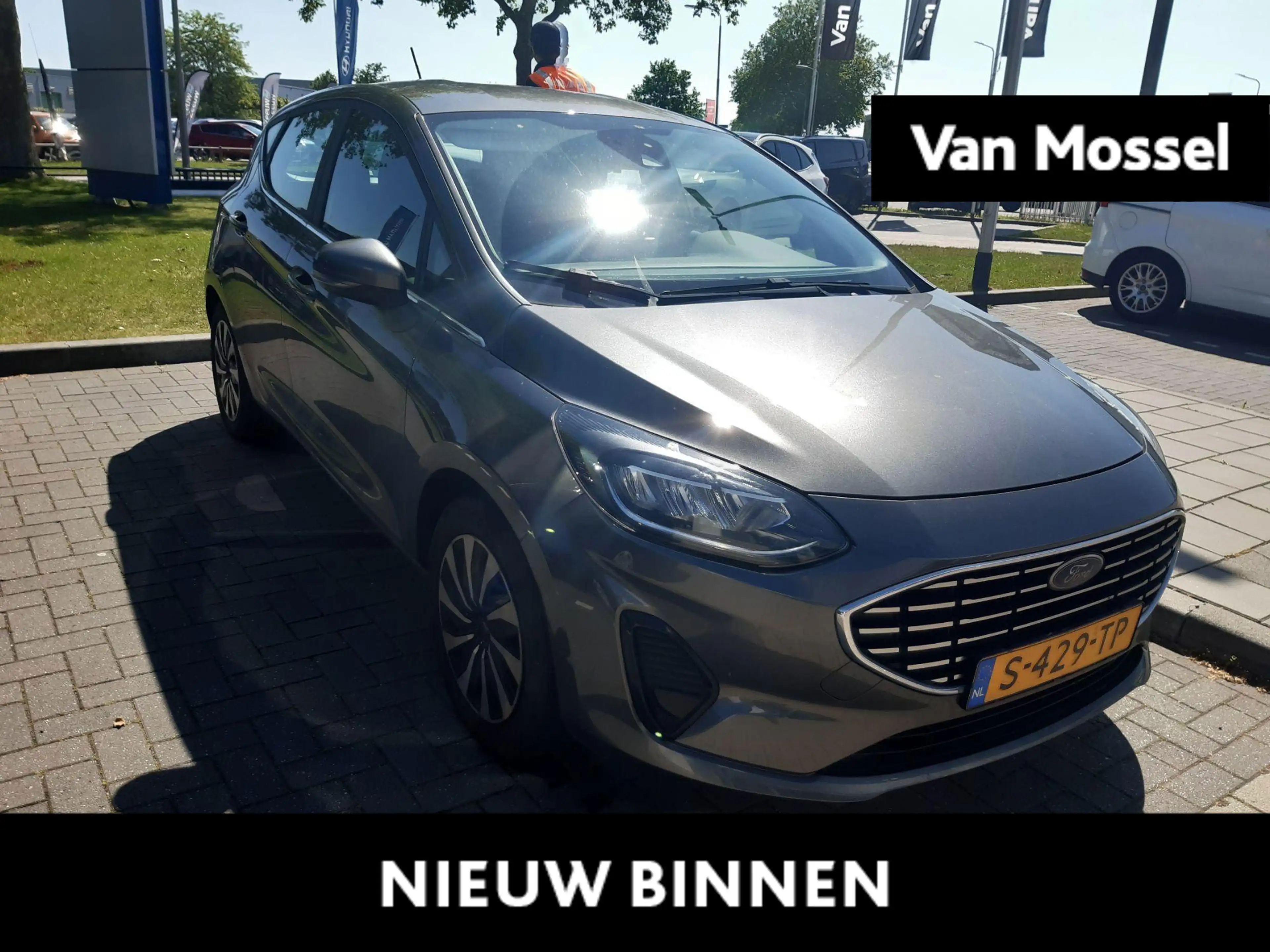 Ford Fiesta 1.0 EcoBoost Hybrid Titanium Trekhaak Afneembaar |