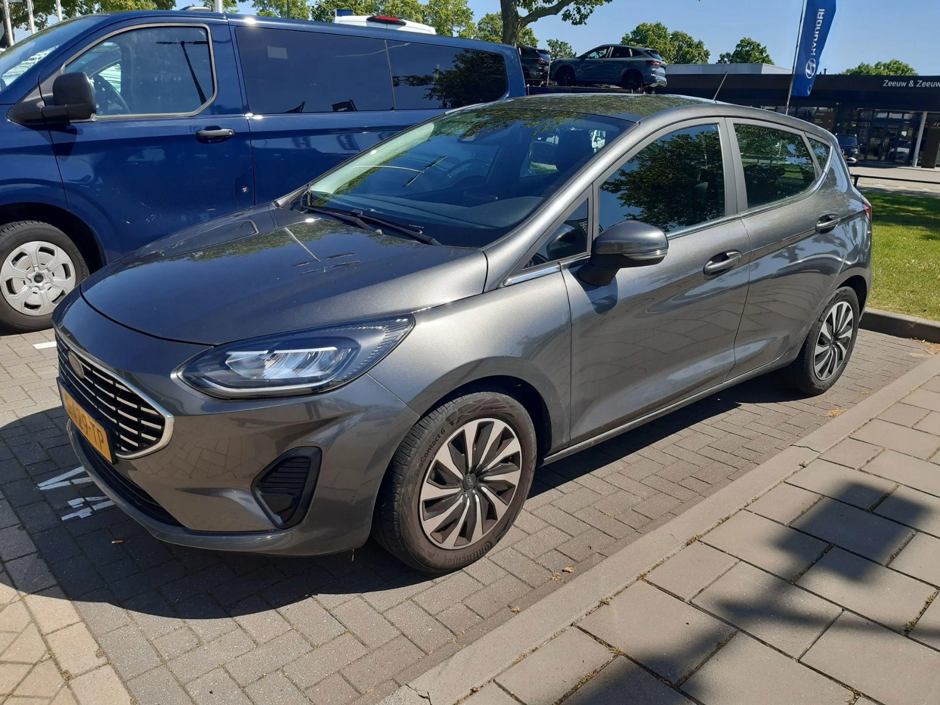 Ford Fiesta 1.0 EcoBoost Hybrid Titanium Trekhaak Afneembaar | — photo 4