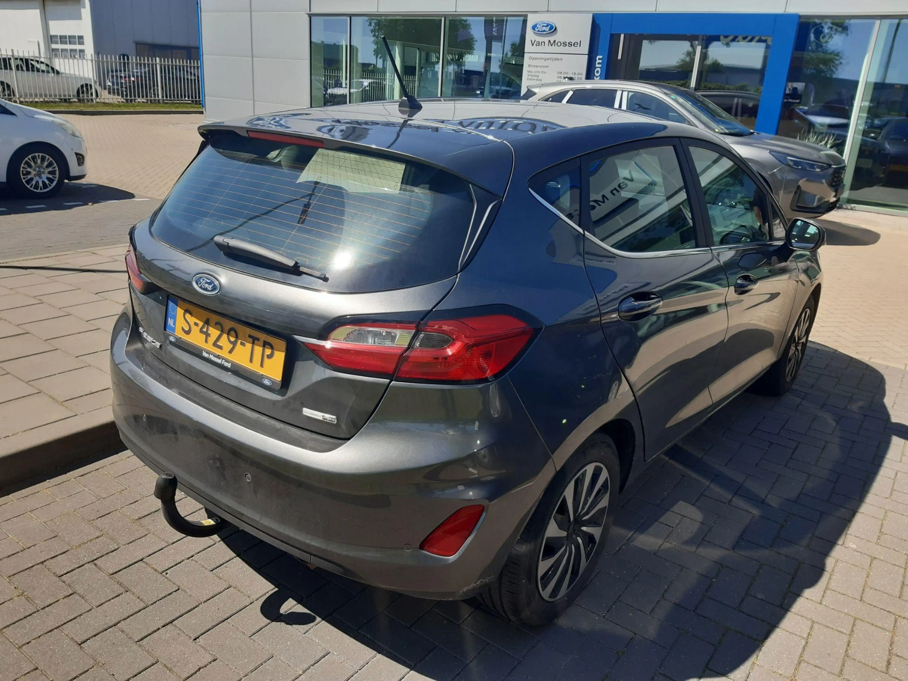 Ford Fiesta 1.0 EcoBoost Hybrid Titanium Trekhaak Afneembaar | — photo 2