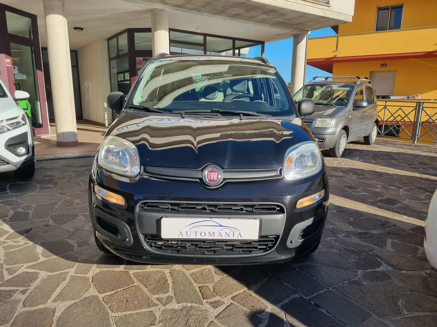 Fiat Panda Panda 0.9 t.air t. natural power Easy 80cv E6 Nero - 2