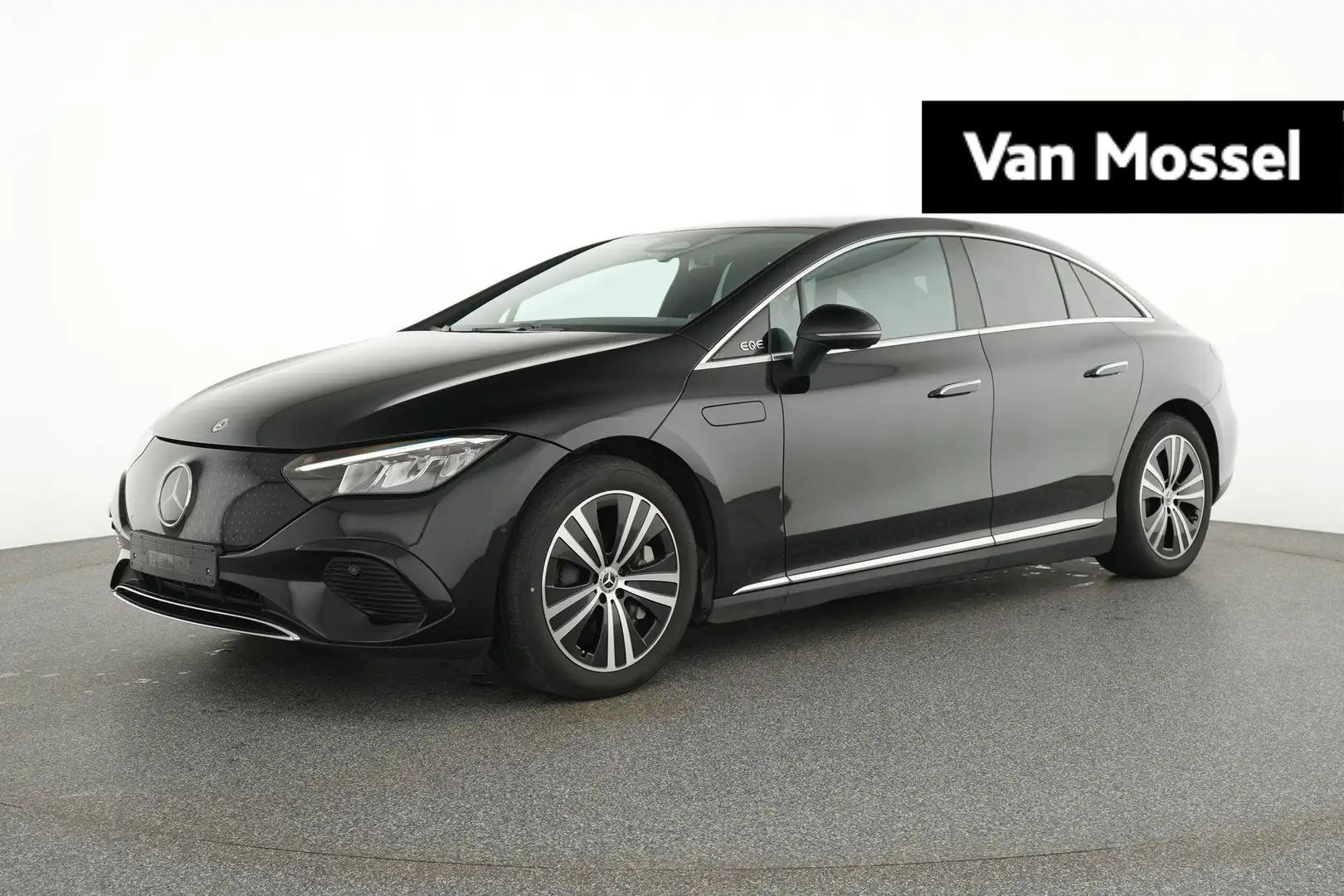 Mercedes-Benz EQE 300 Business Line + LEDER + CARPLAY + LED + Noir - 1