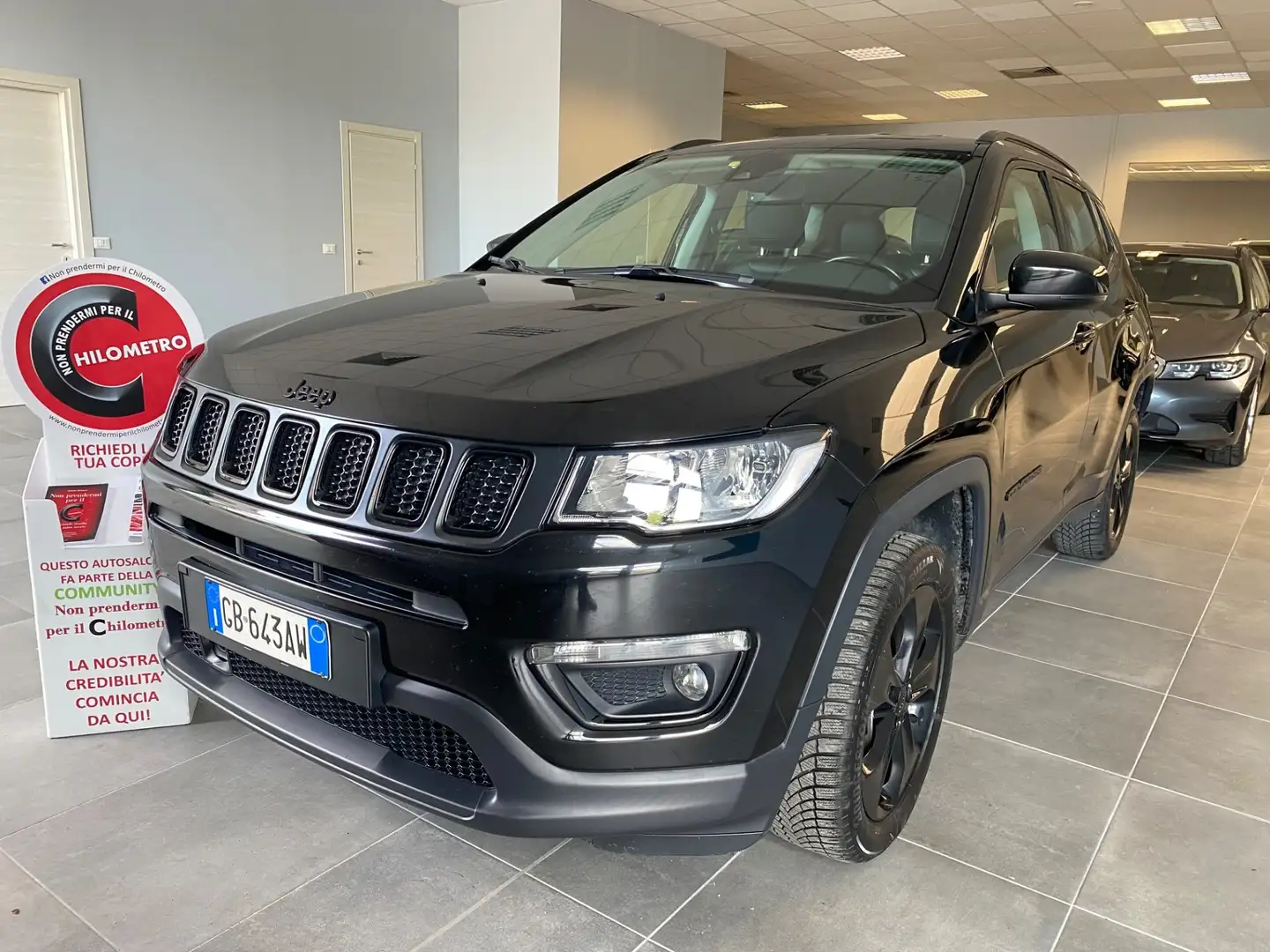 Jeep Compass 2.0 Multijet II aut. 4WD Night Eagle Nero - 1
