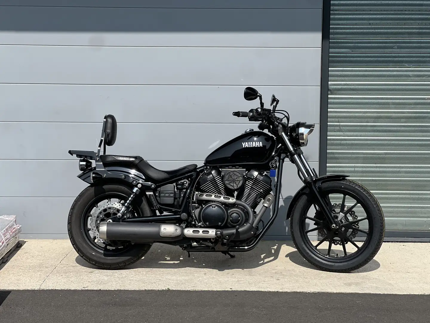 Yamaha XV 950 Siyah - 1
