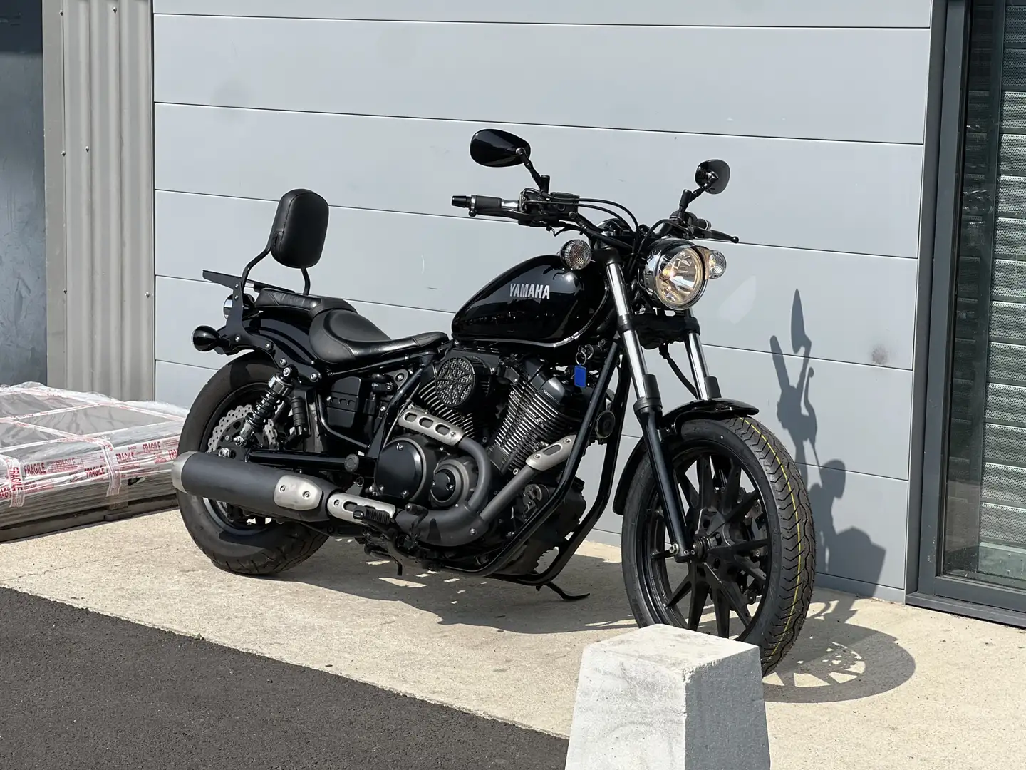 Yamaha XV 950 Siyah - 2