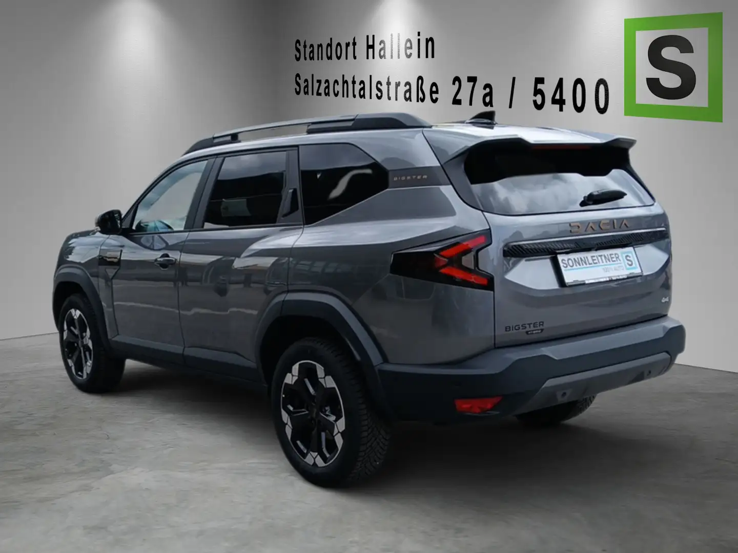 Dacia Bigster BIGSTER Extreme Hybrid 150 4x4 Grau - 2