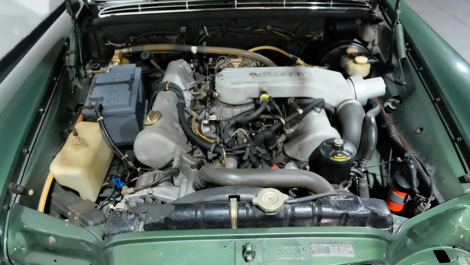 Mercedes-Benz 280 SE 5.0 Kraftpaket mit V8 Kompressor Vert - 1