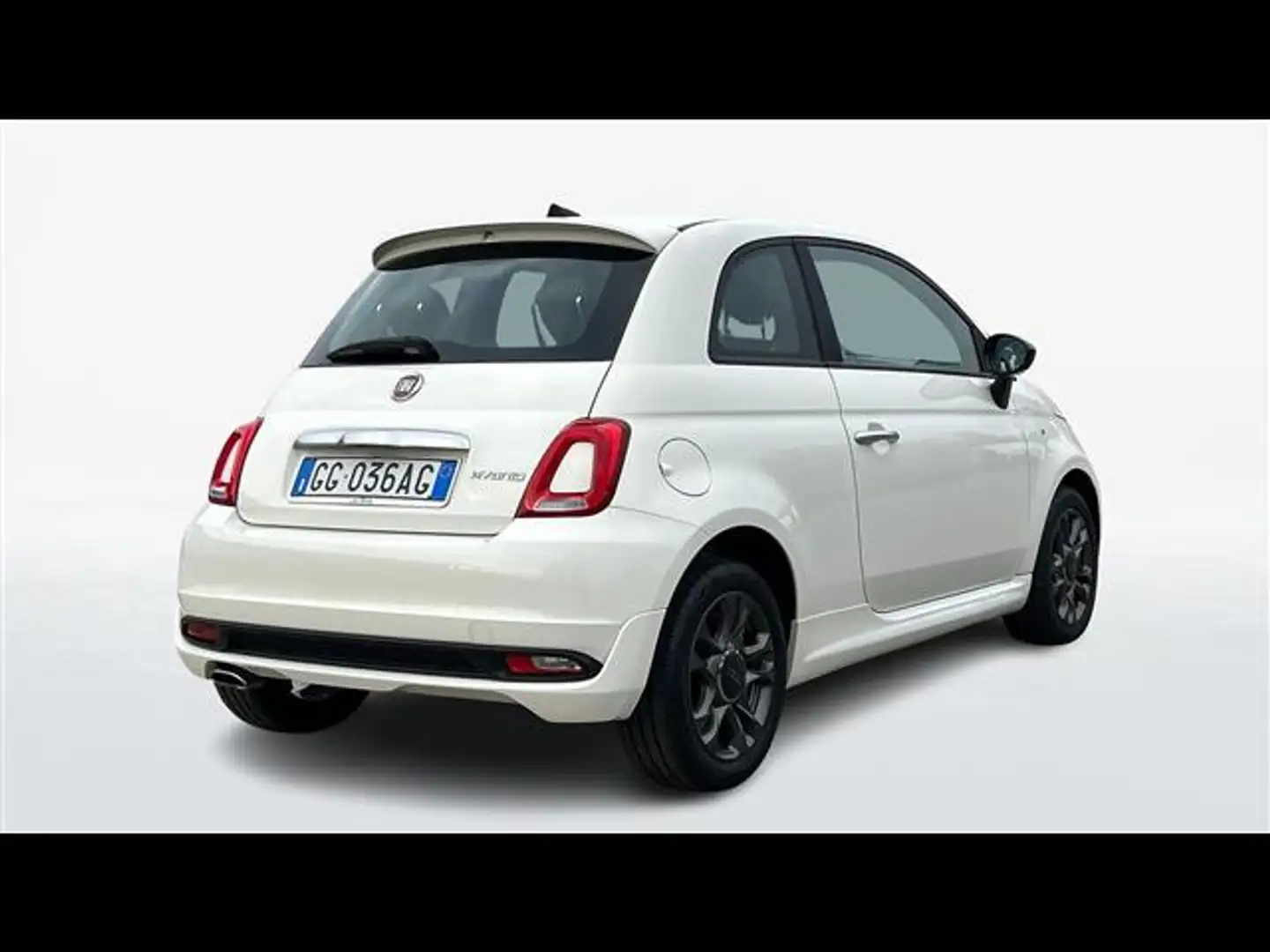 Fiat 500 1.0 FireFly Hybrid 70cv Sport Bianco - 2