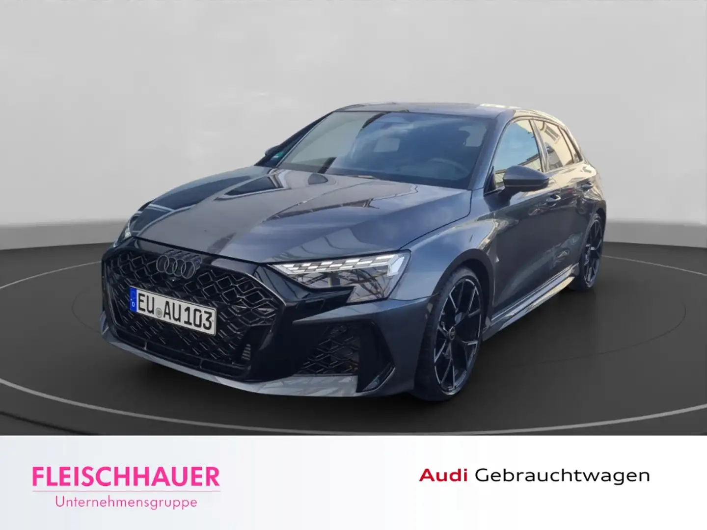 Audi RS3 Sportback 2.5 TFSI quattro DSG PANO+LEDER+MEMORY Grau - 1
